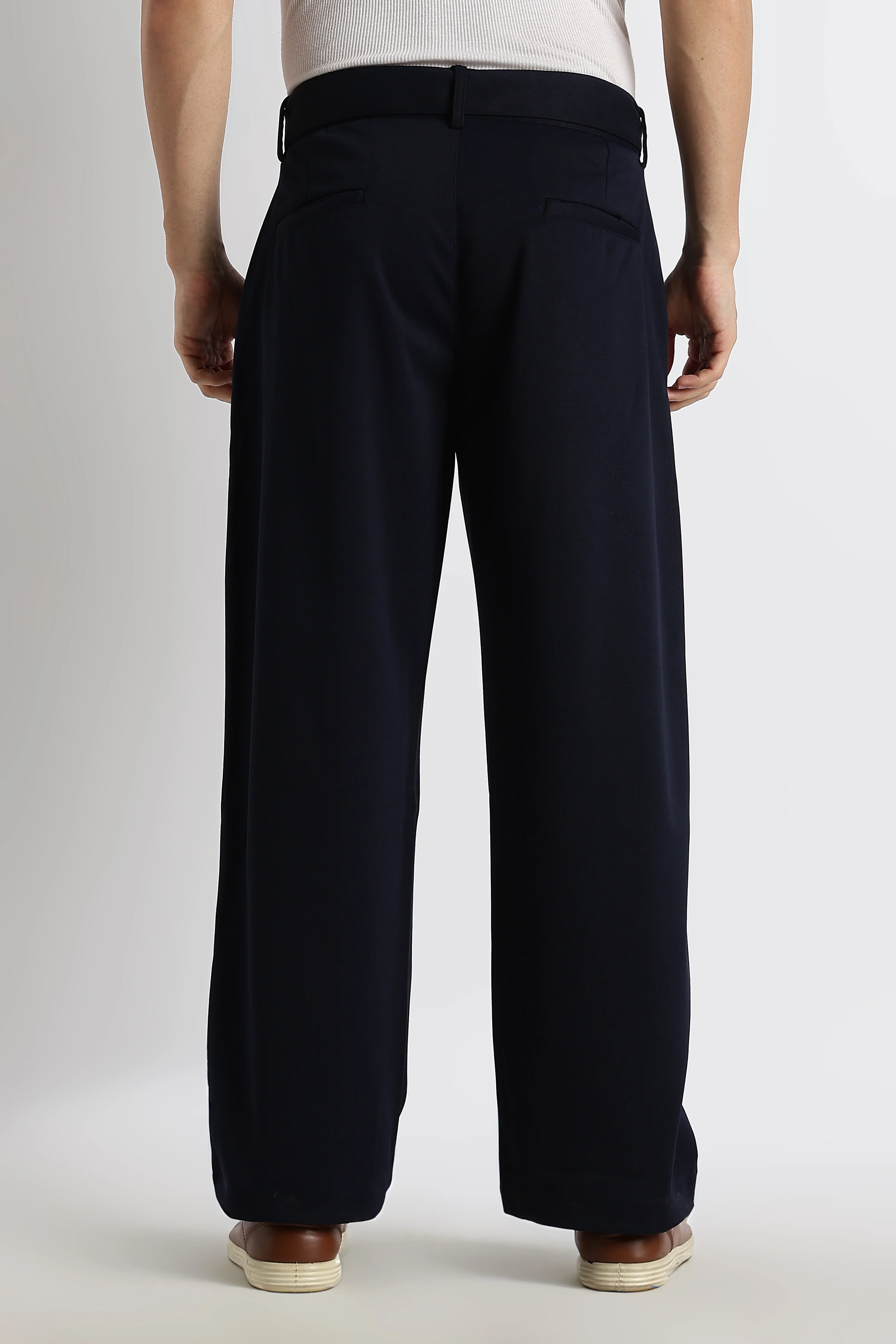Men Relaxed Korean Pants - Image 10