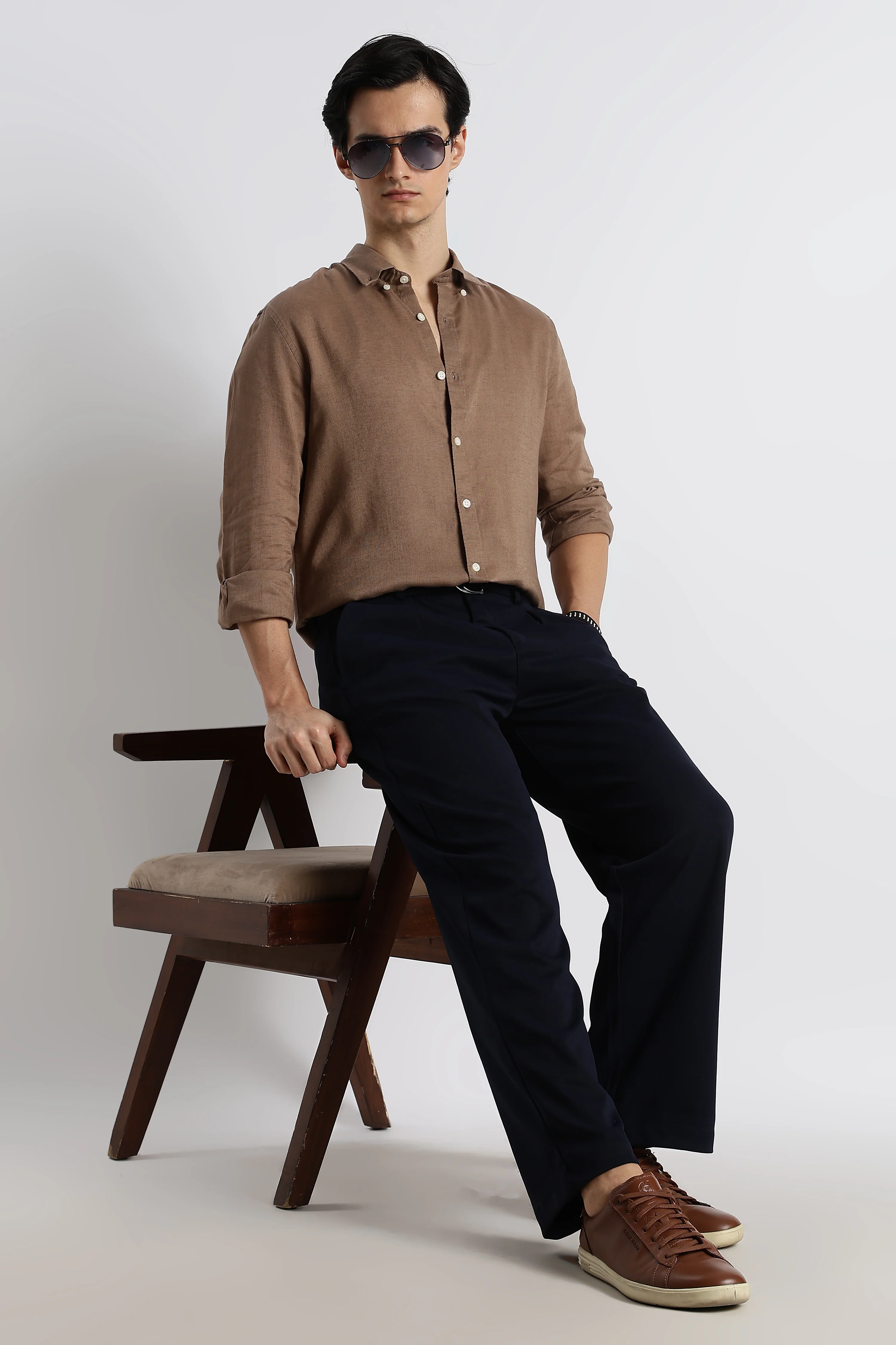 Men Relaxed Korean Pants - Image 3