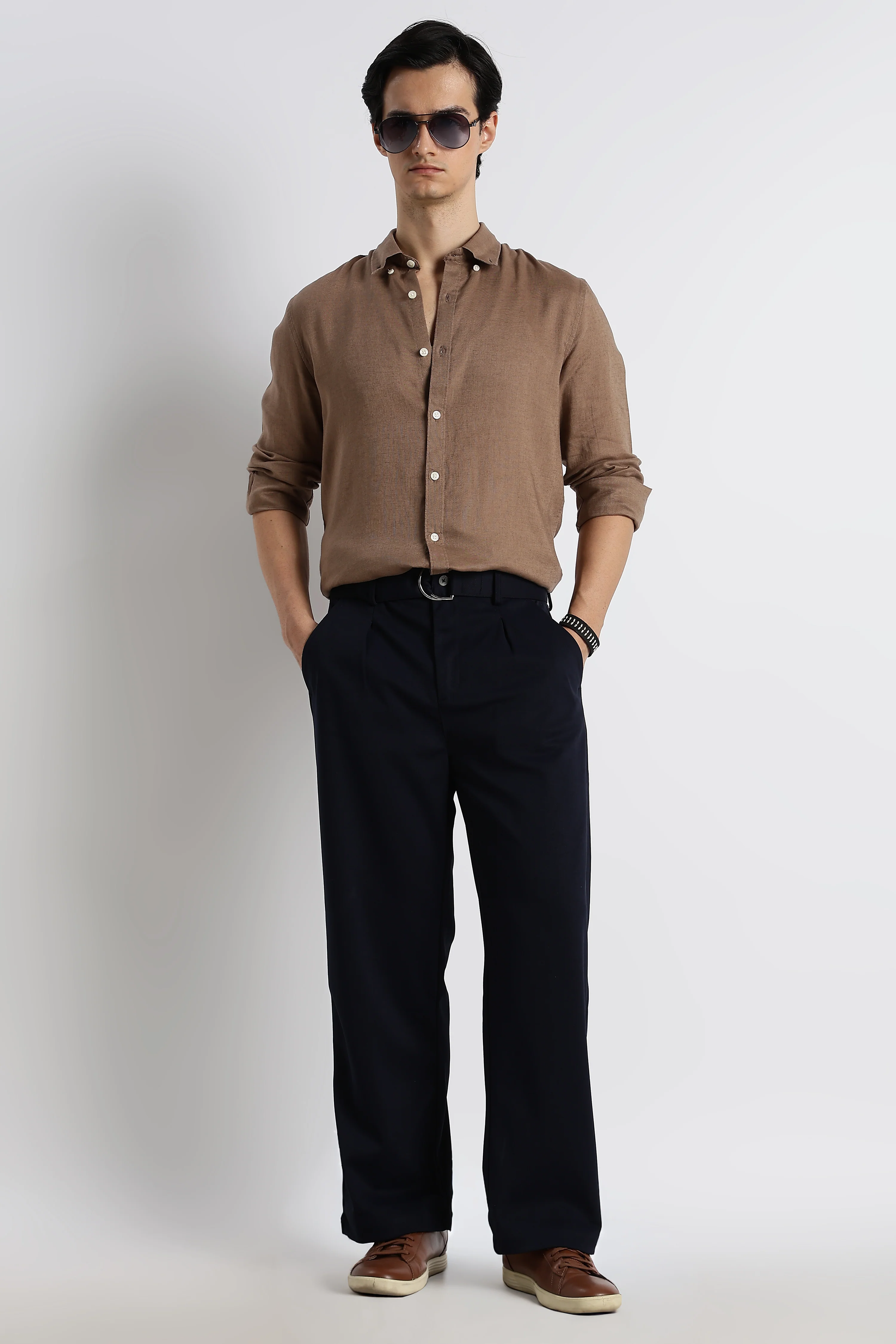 Men Relaxed Korean Pants - Image 4