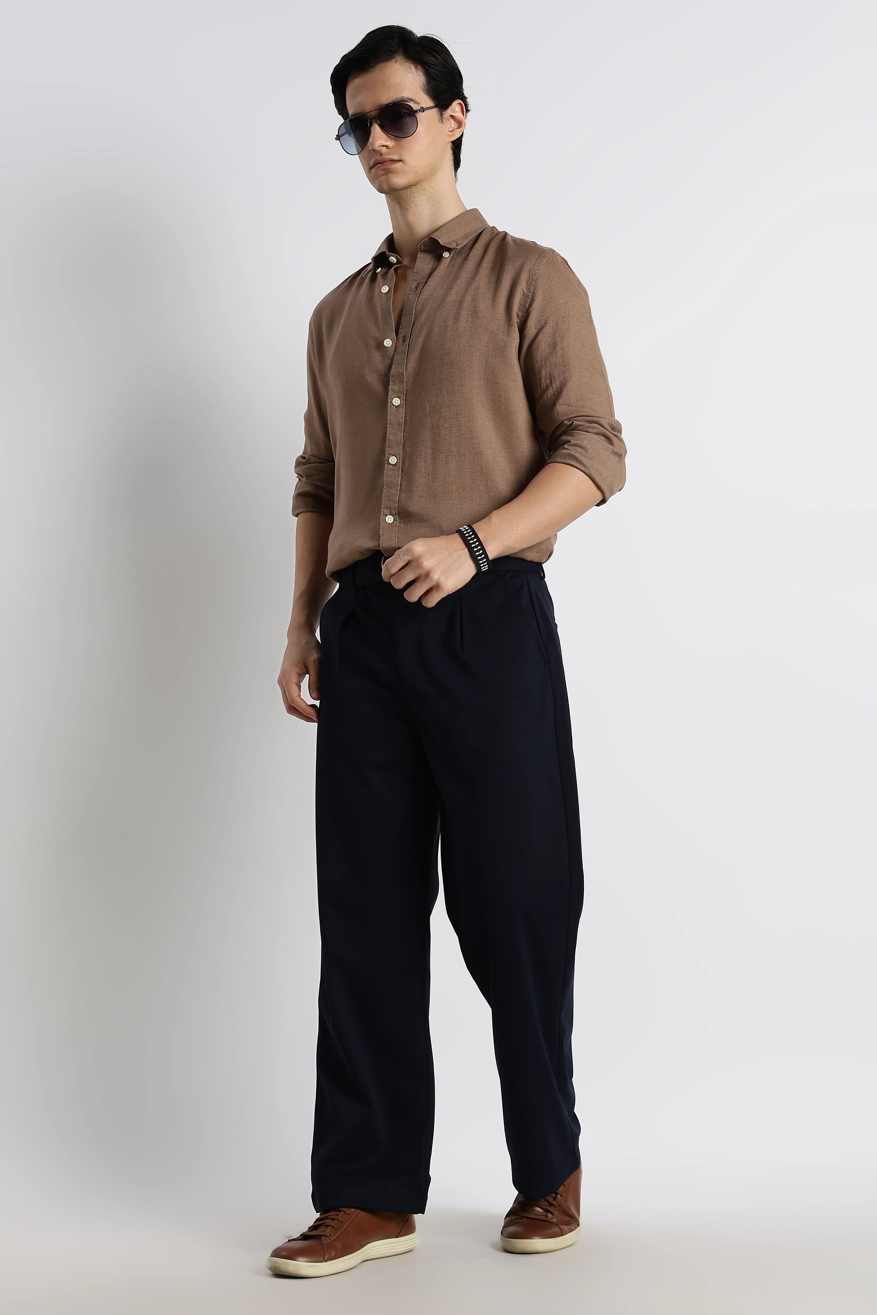Men Relaxed Korean Pants - Image 5