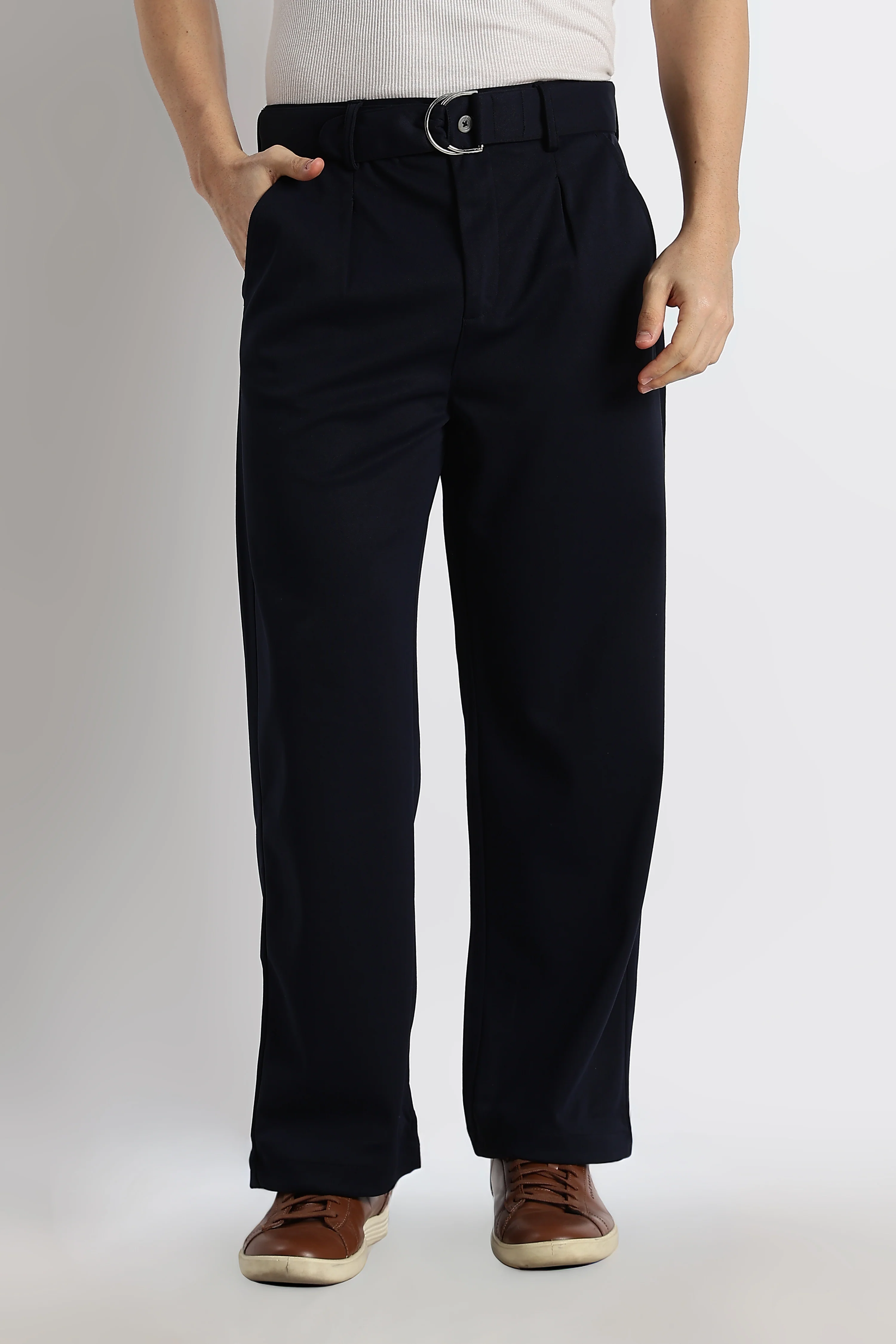 Men Relaxed Korean Pants - Image 6