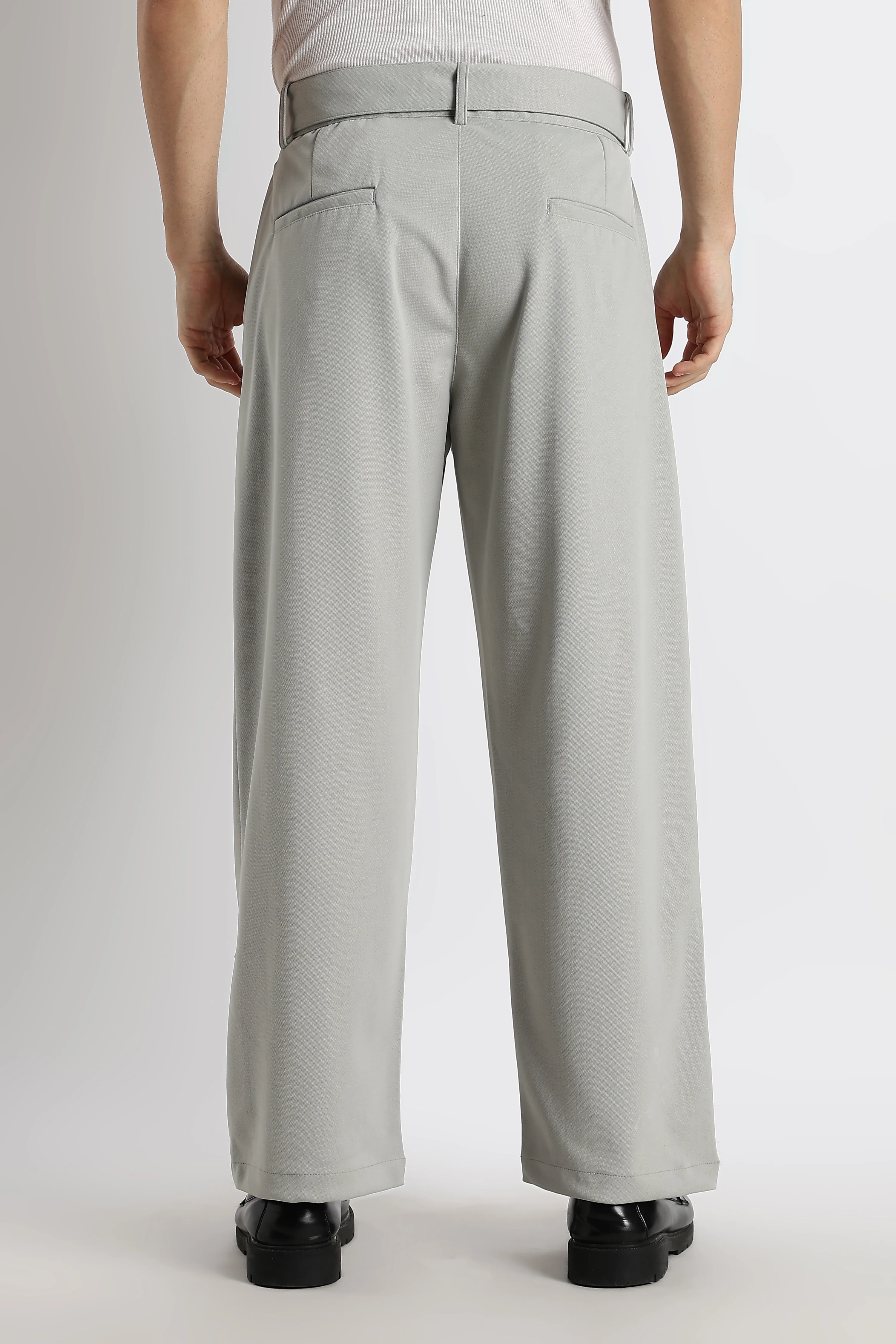 Men Relaxed Korean Pants - Image 10