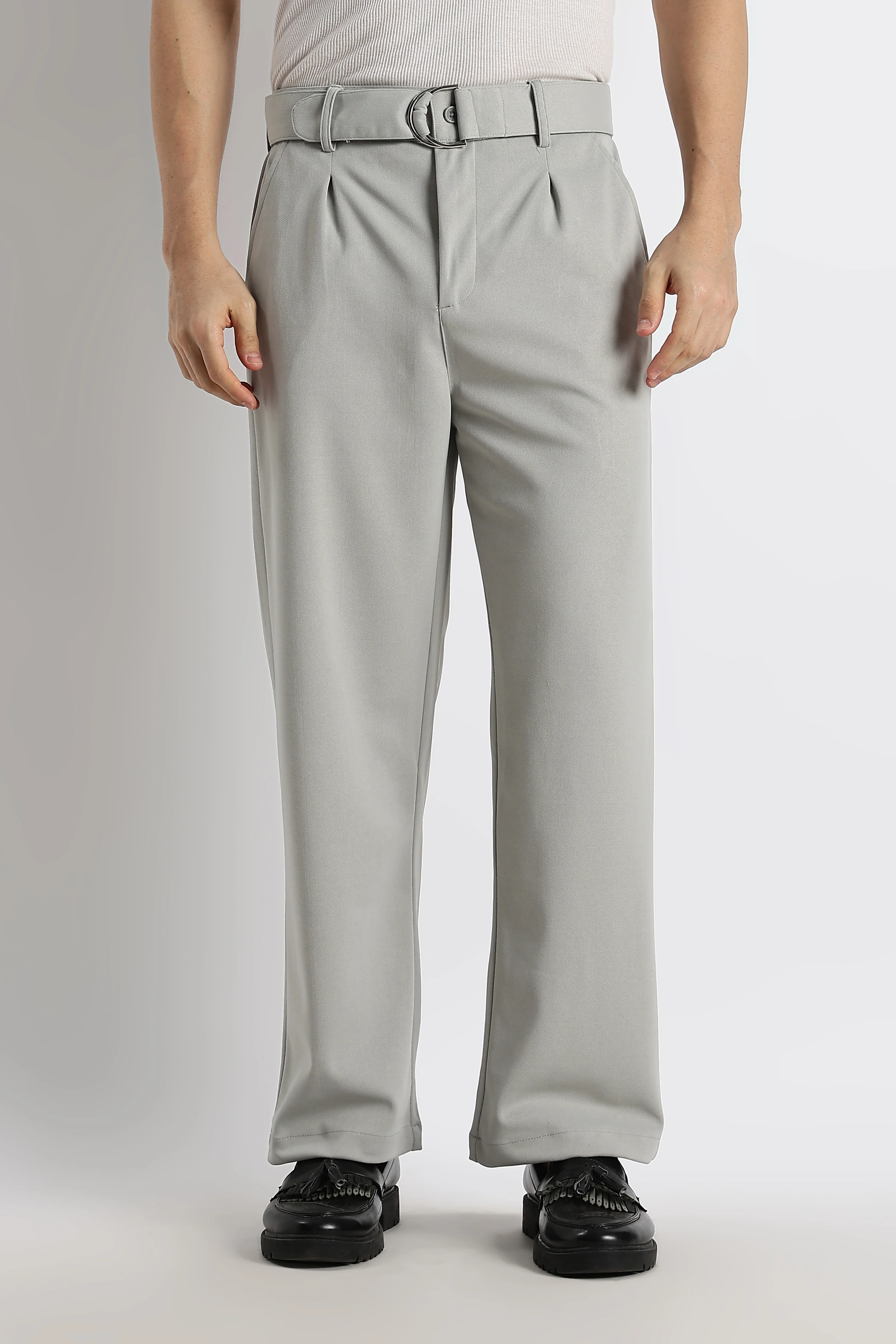 Men Relaxed Korean Pants - Image 6