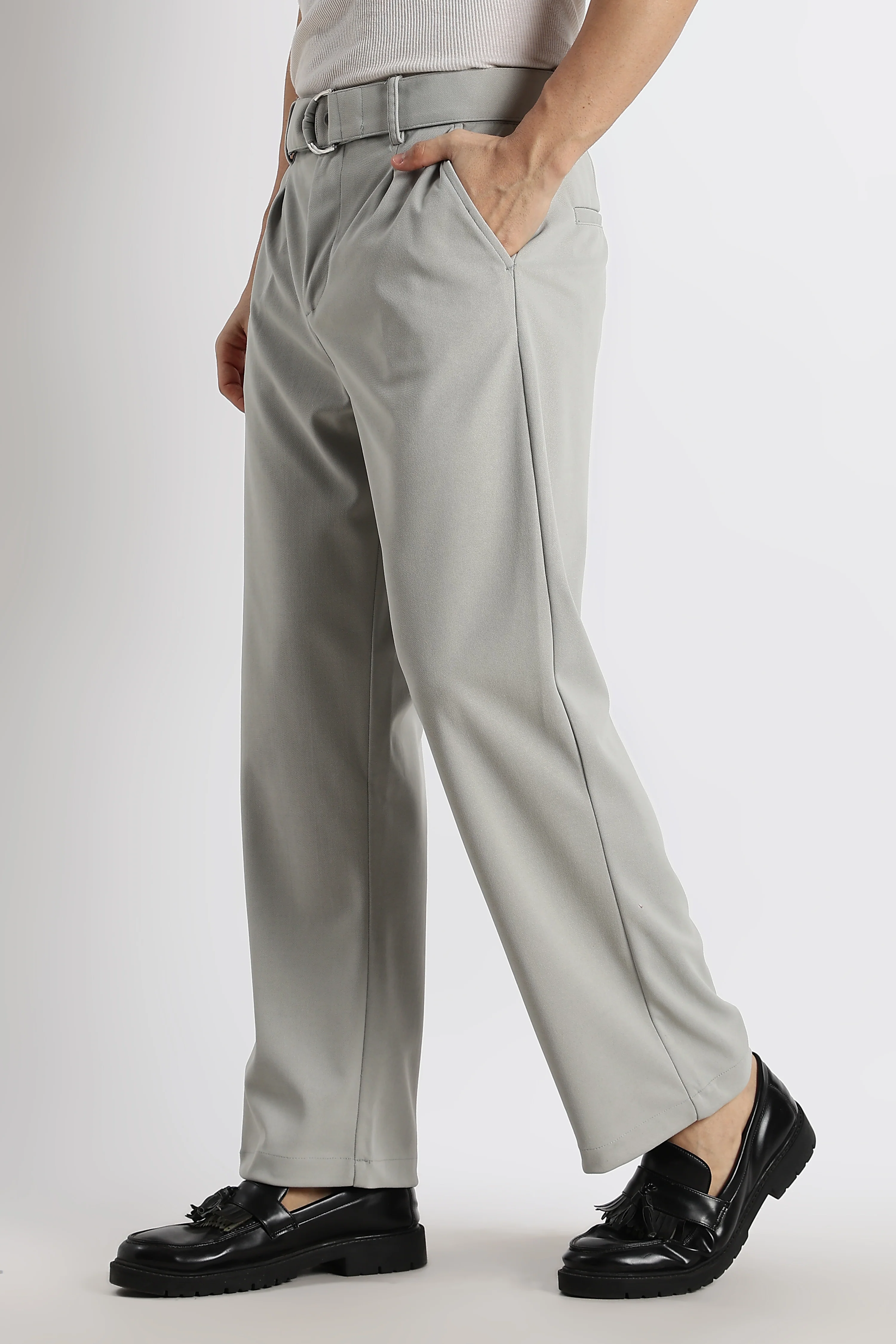 Men Relaxed Korean Pants - Image 7