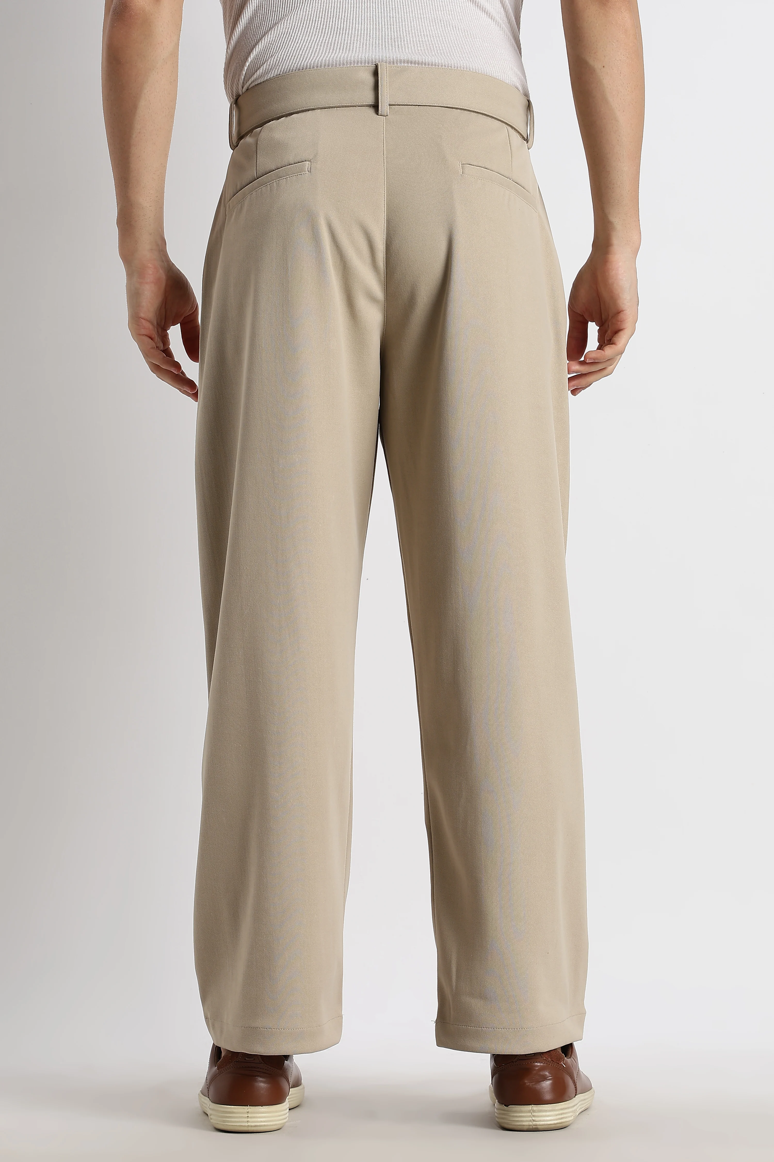 Men Relaxed Korean Pants - Image 3