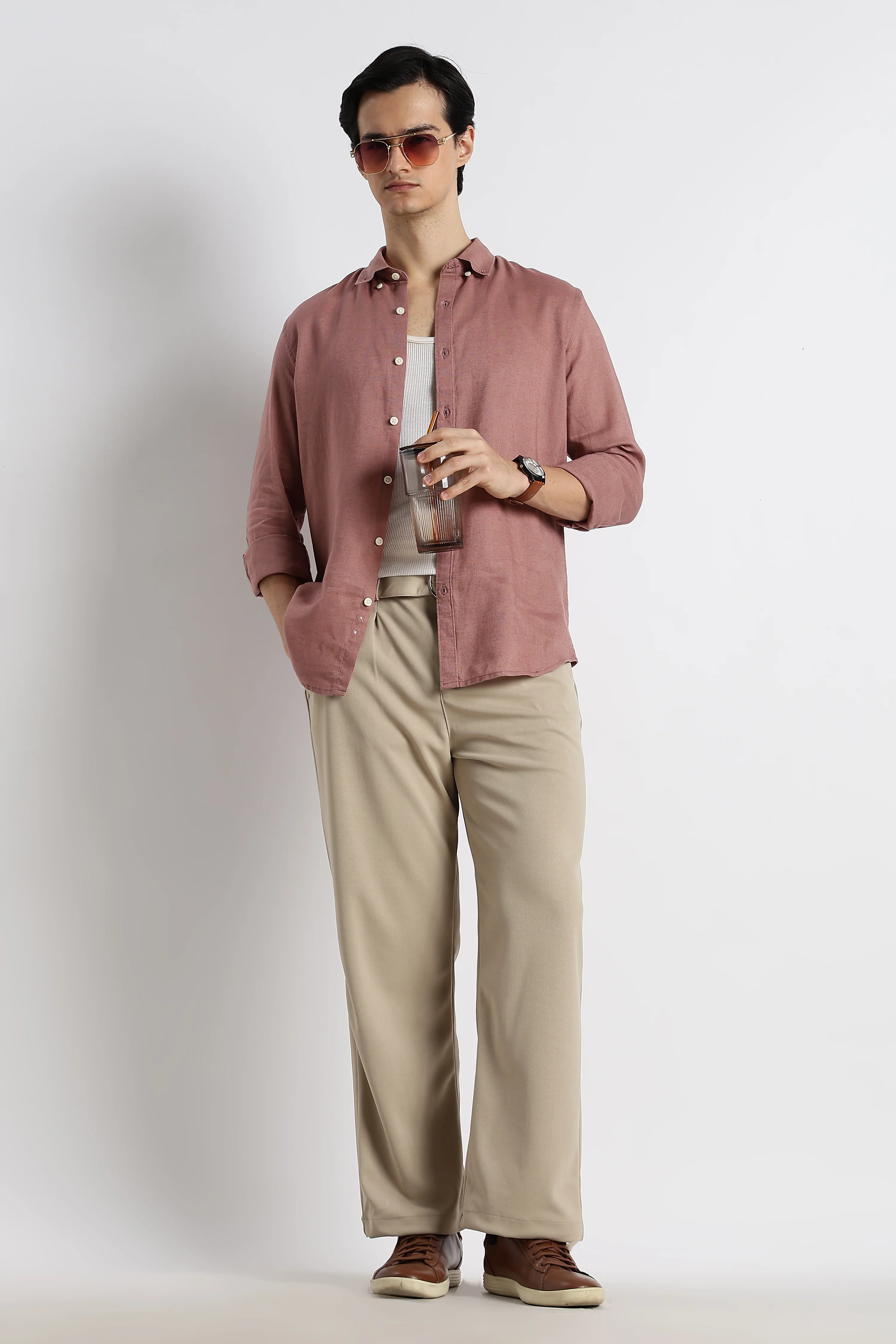 Men Relaxed Korean Pants - Image 6