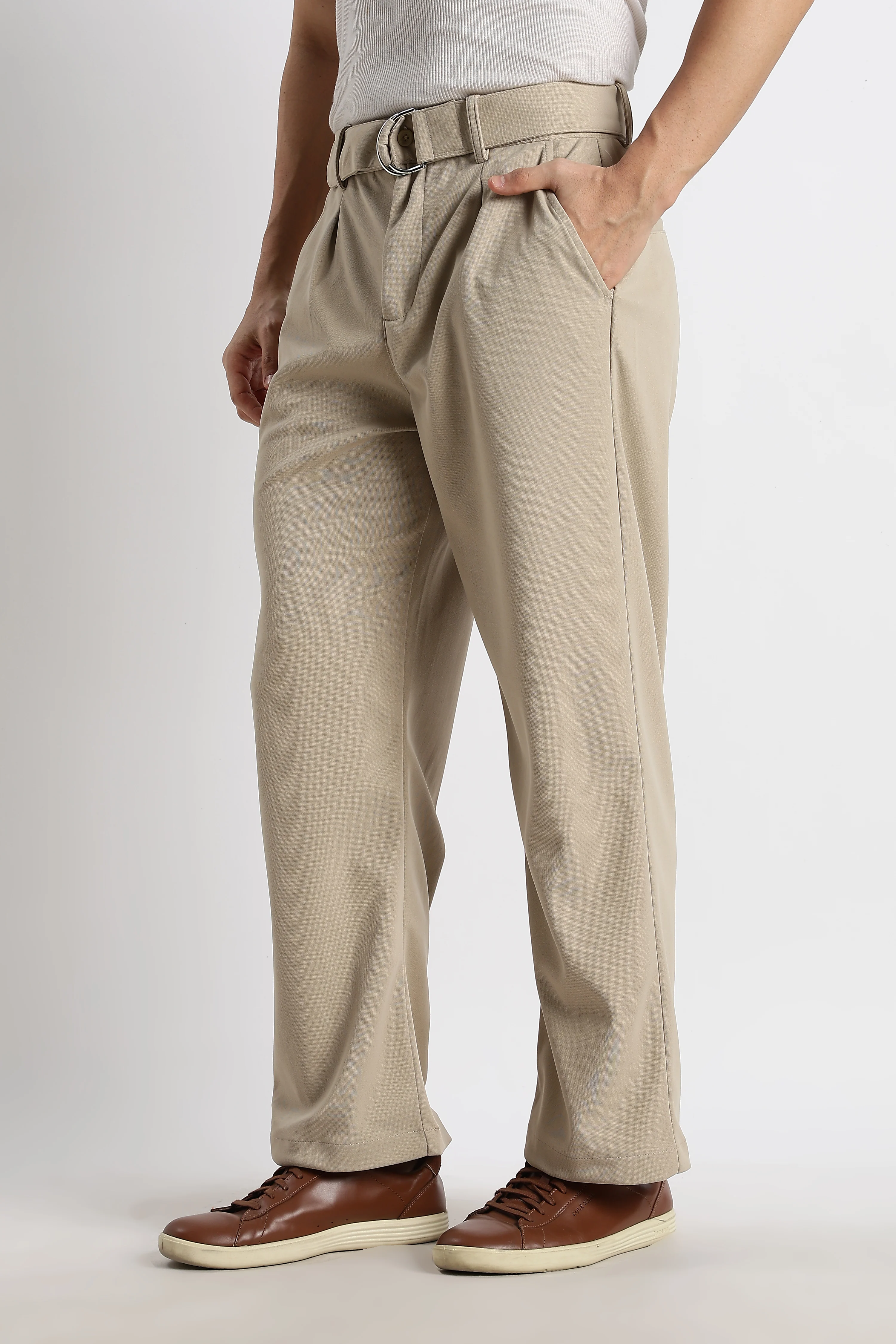 Men Relaxed Korean Pants - Image 9