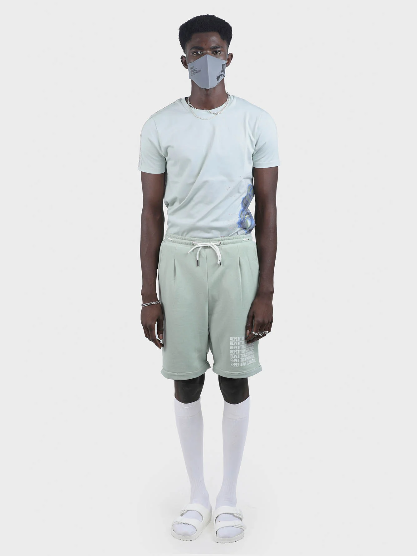 Men Basketball Shorts - Image 2