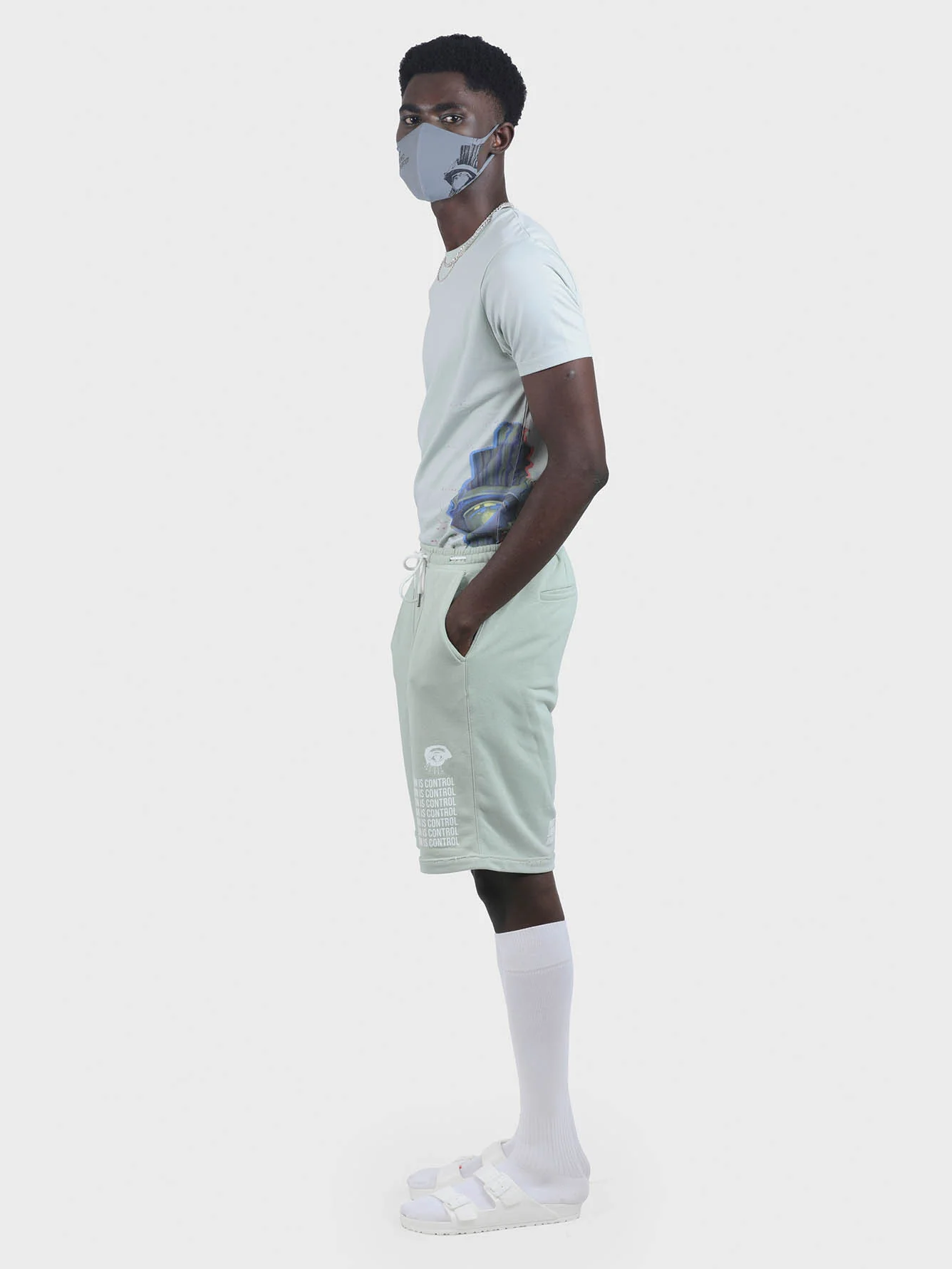 Men Basketball Shorts - Image 3