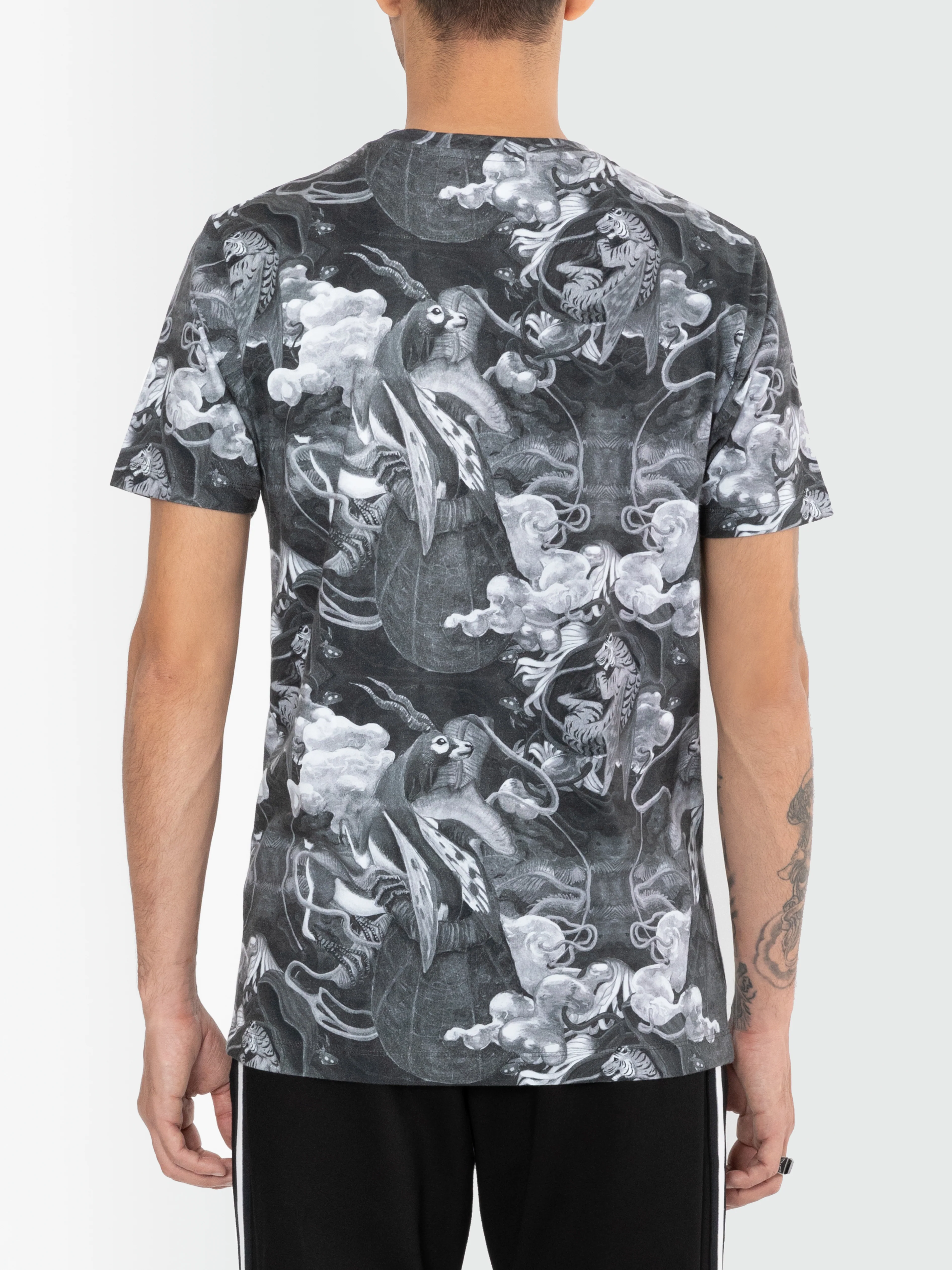 Men Retro Galactic Tee - Image 3