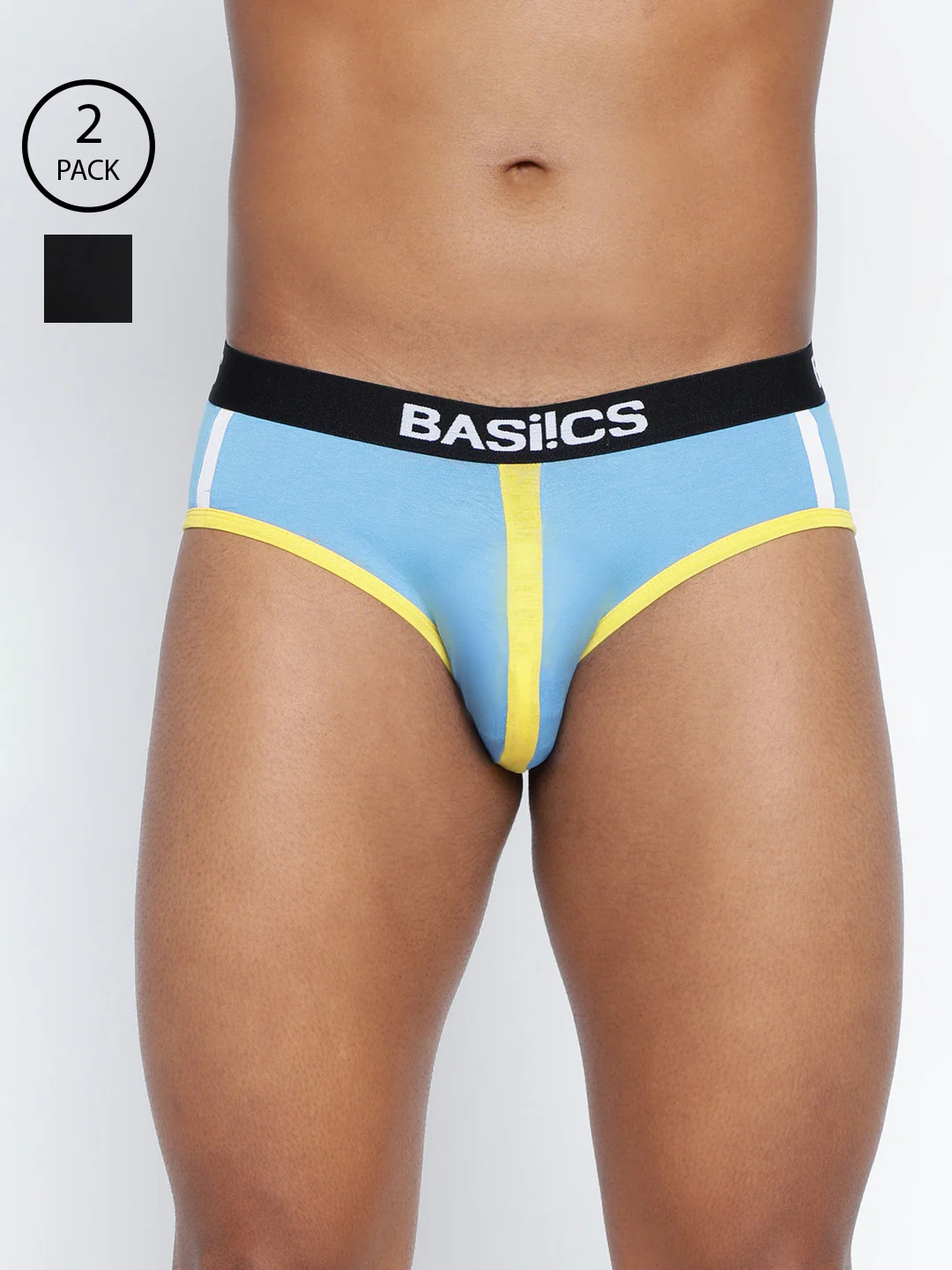 Men Retro Style Brief Pack of 2
