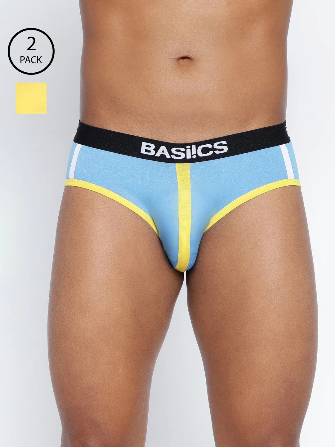 Men Retro Style Brief Pack of 2