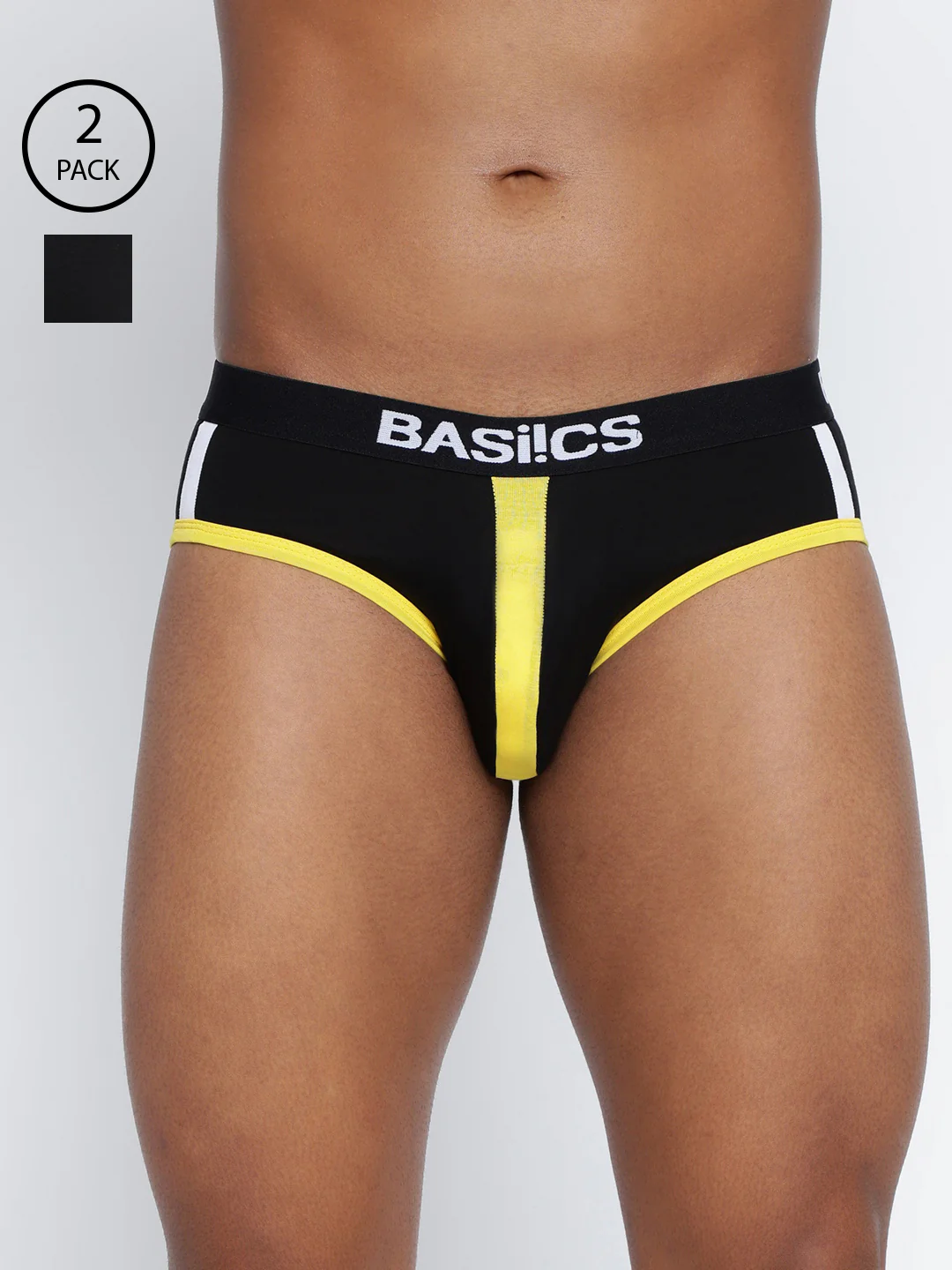 Men Retro Style Brief Pack of 2