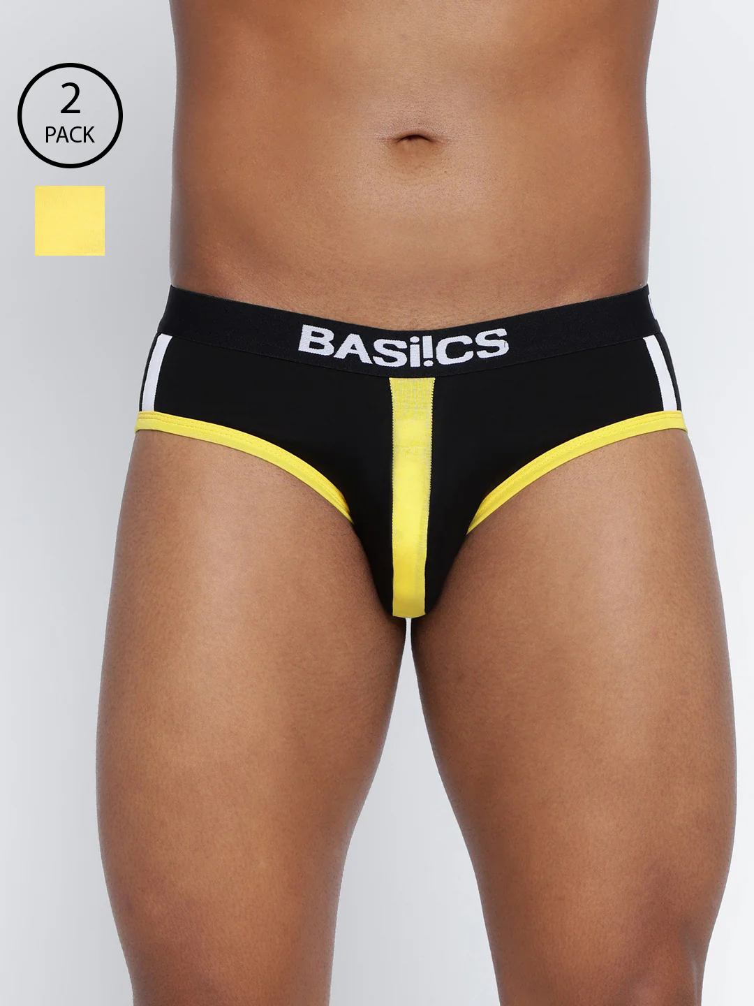 Men Retro Style Brief Pack of 2