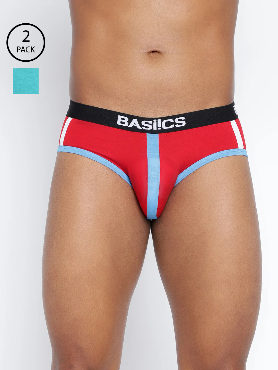 Men Retro Style Brief Pack of 2