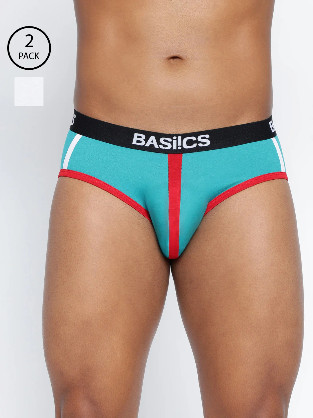 Men Retro Style Brief Pack of 2