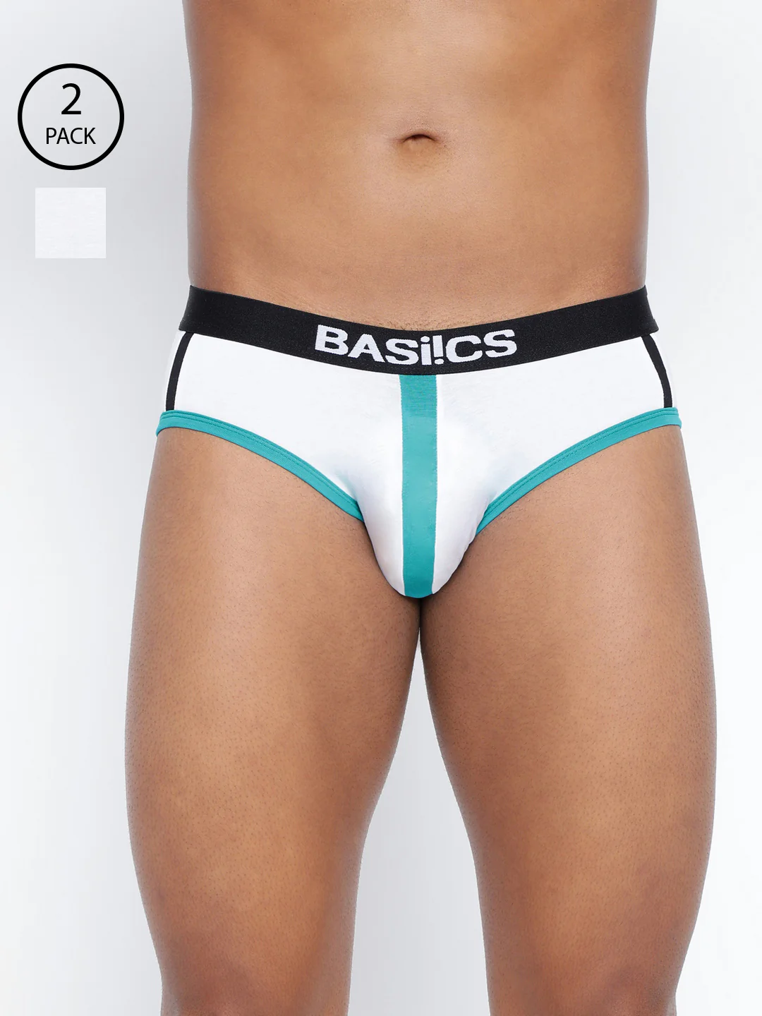 Men Retro Style Brief Pack of 2