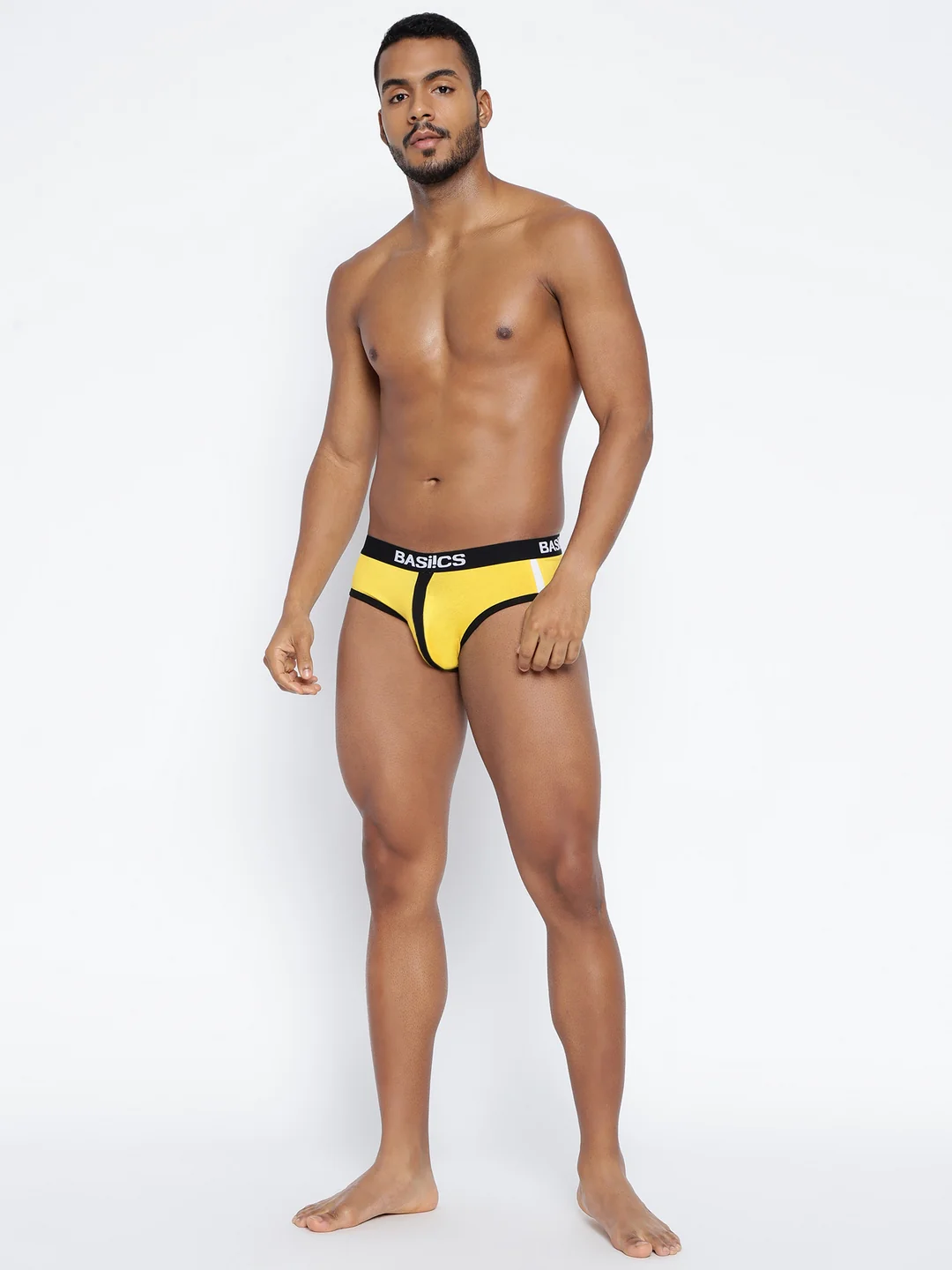 Men Retro Style Brief Pack of 3 - Image 3