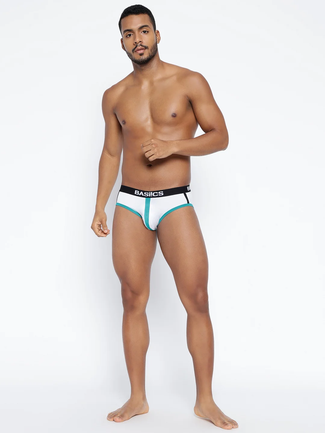 Men Retro Style Brief Pack of 3 - Image 3