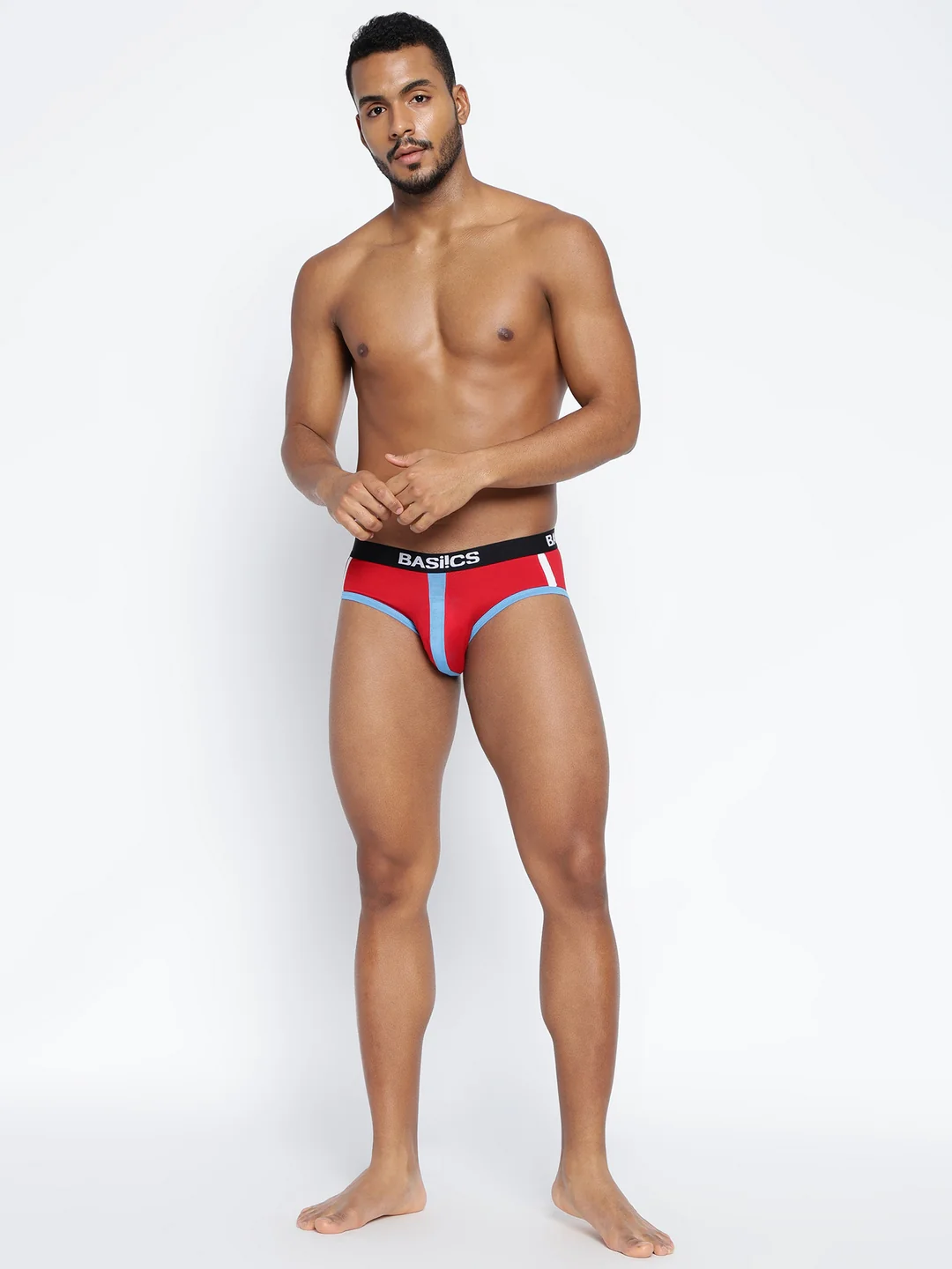 Men Retro Style Brief - Image 4