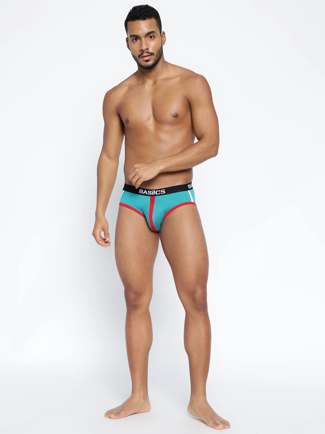 Men Retro Style Brief - Image 4