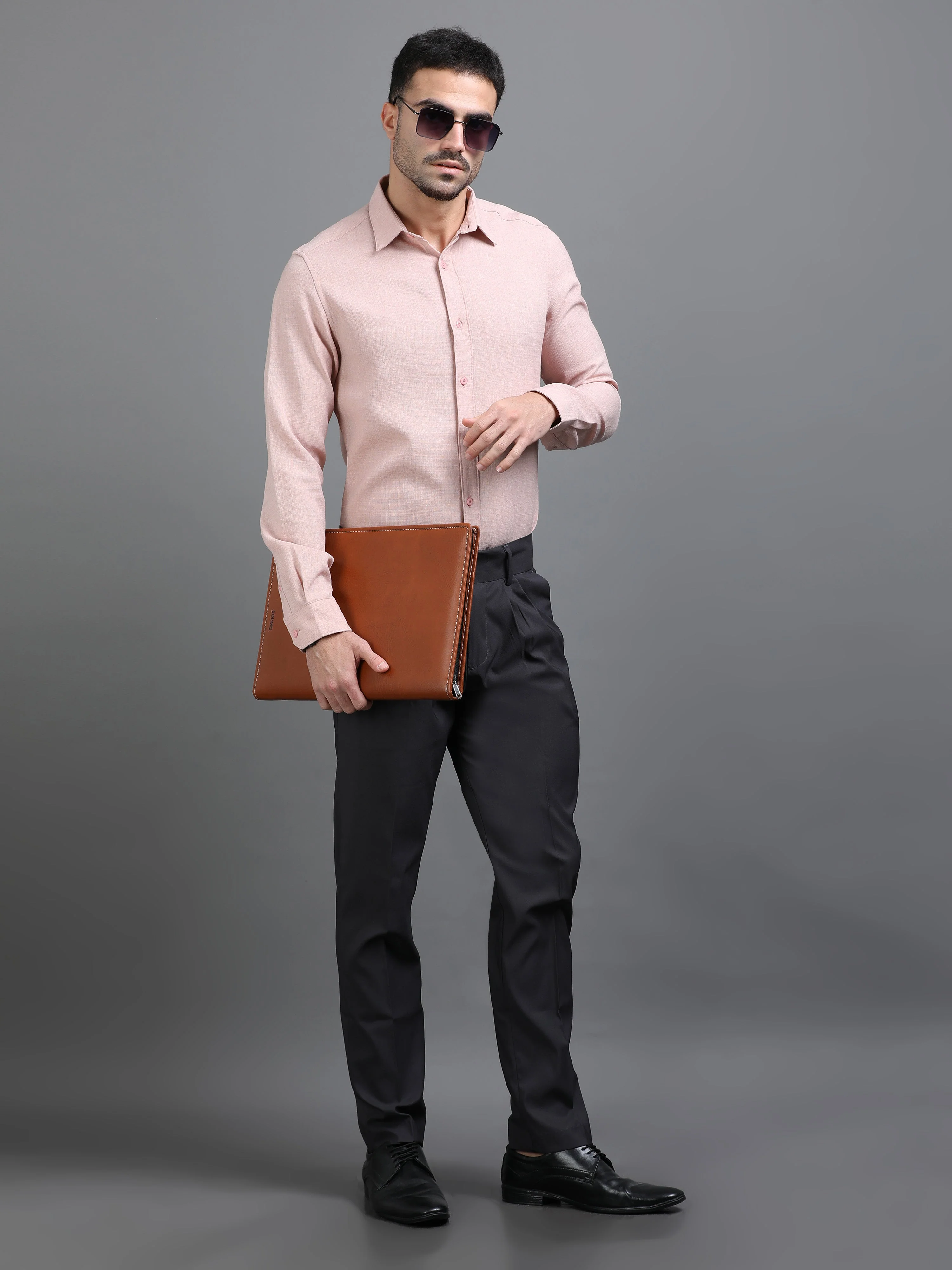 Men Rosh Charcoal Gurkha Pant - Image 5