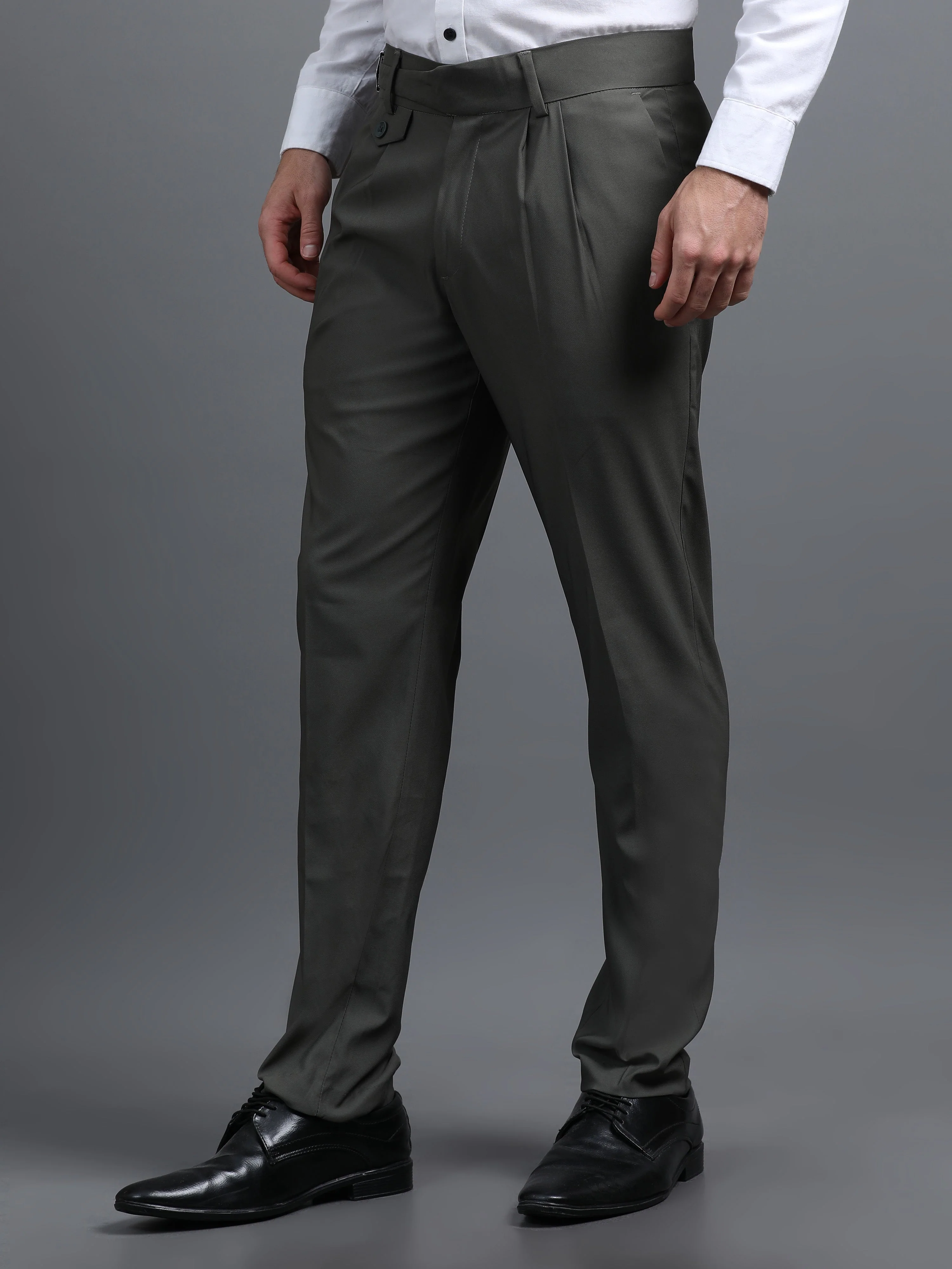 Men Rosh Olive Gurkha Pant - Image 7