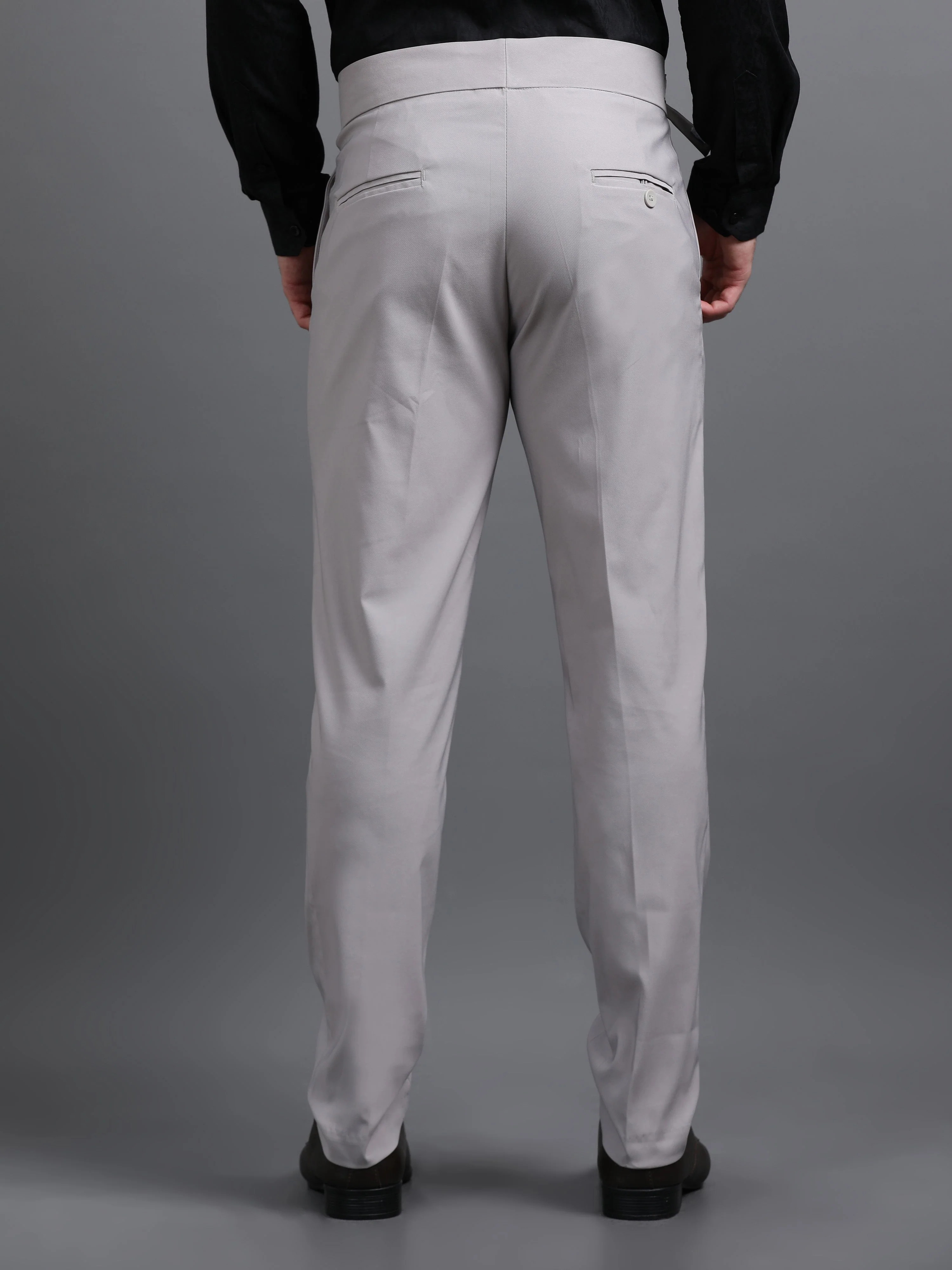 Men Rosh Silver Gurkha Pant - Image 2