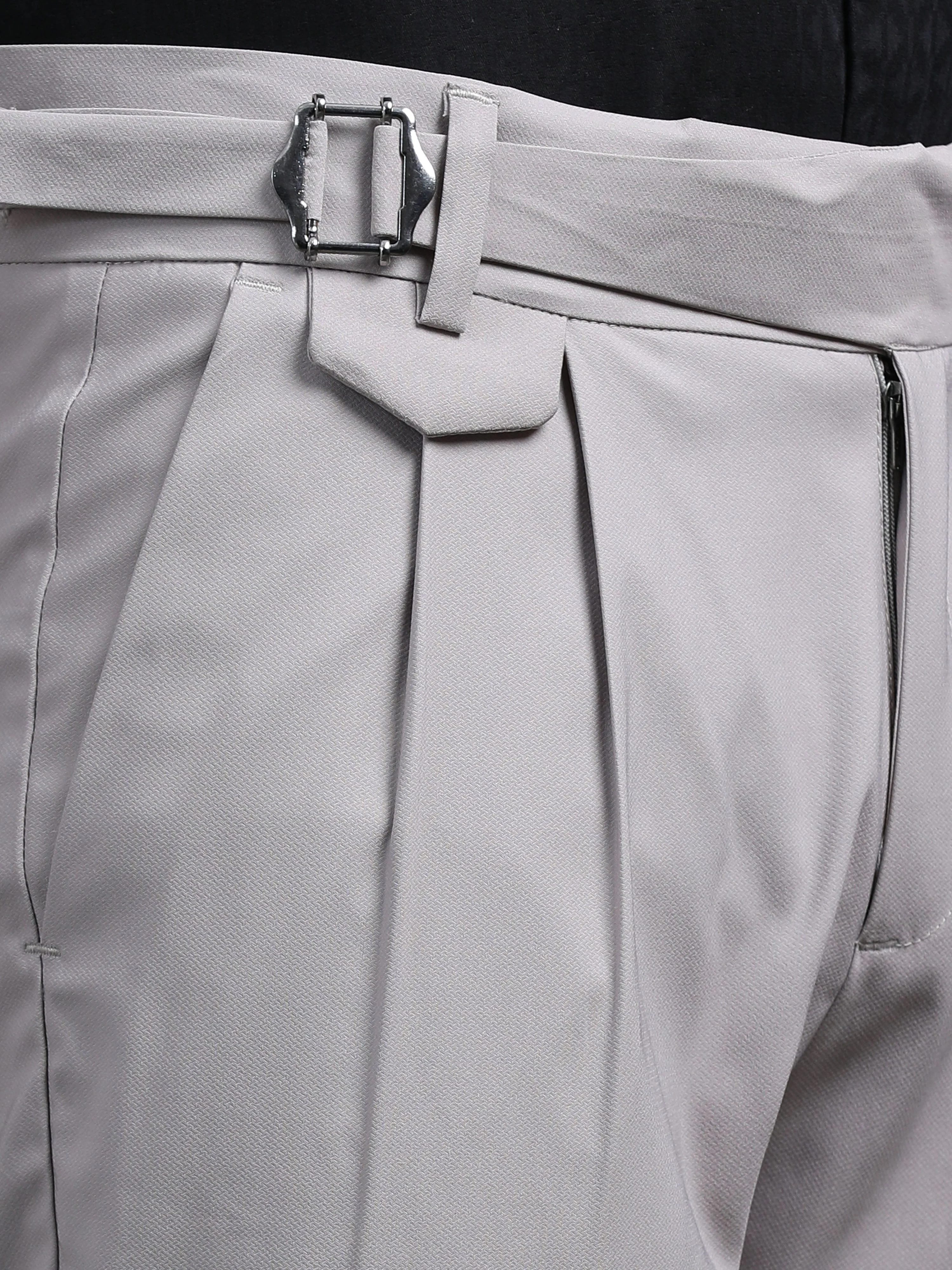 Men Rosh Silver Gurkha Pant - Image 4