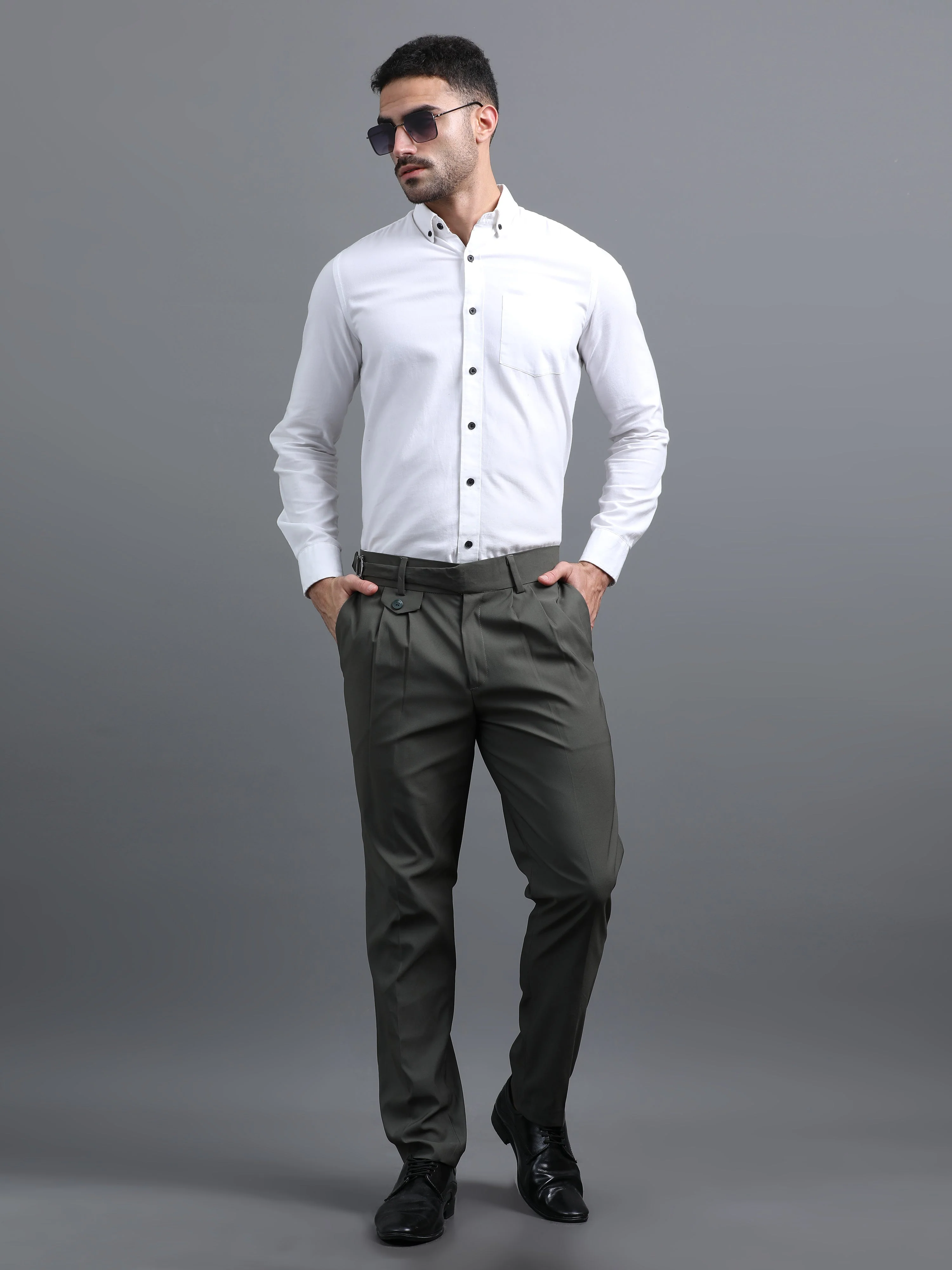 Men Rosh Silver Gurkha Pant - Image 7