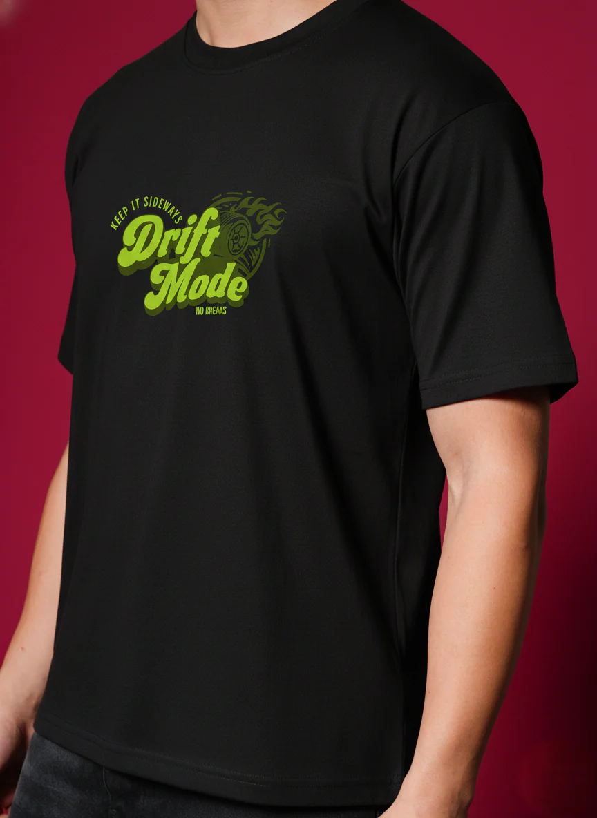 Men Round Neck Cotton T-Shirt - Image 7