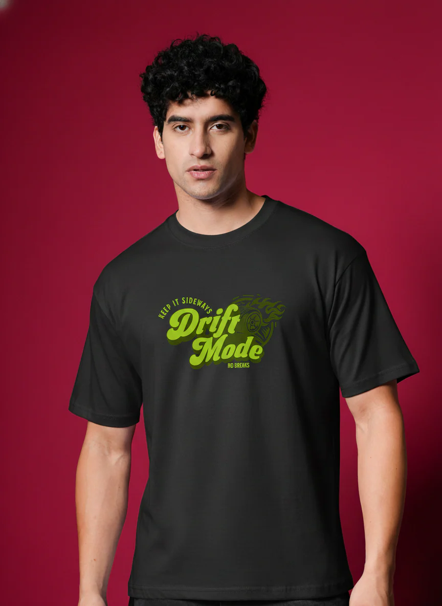 Men Round Neck Cotton T-Shirt - Image 8