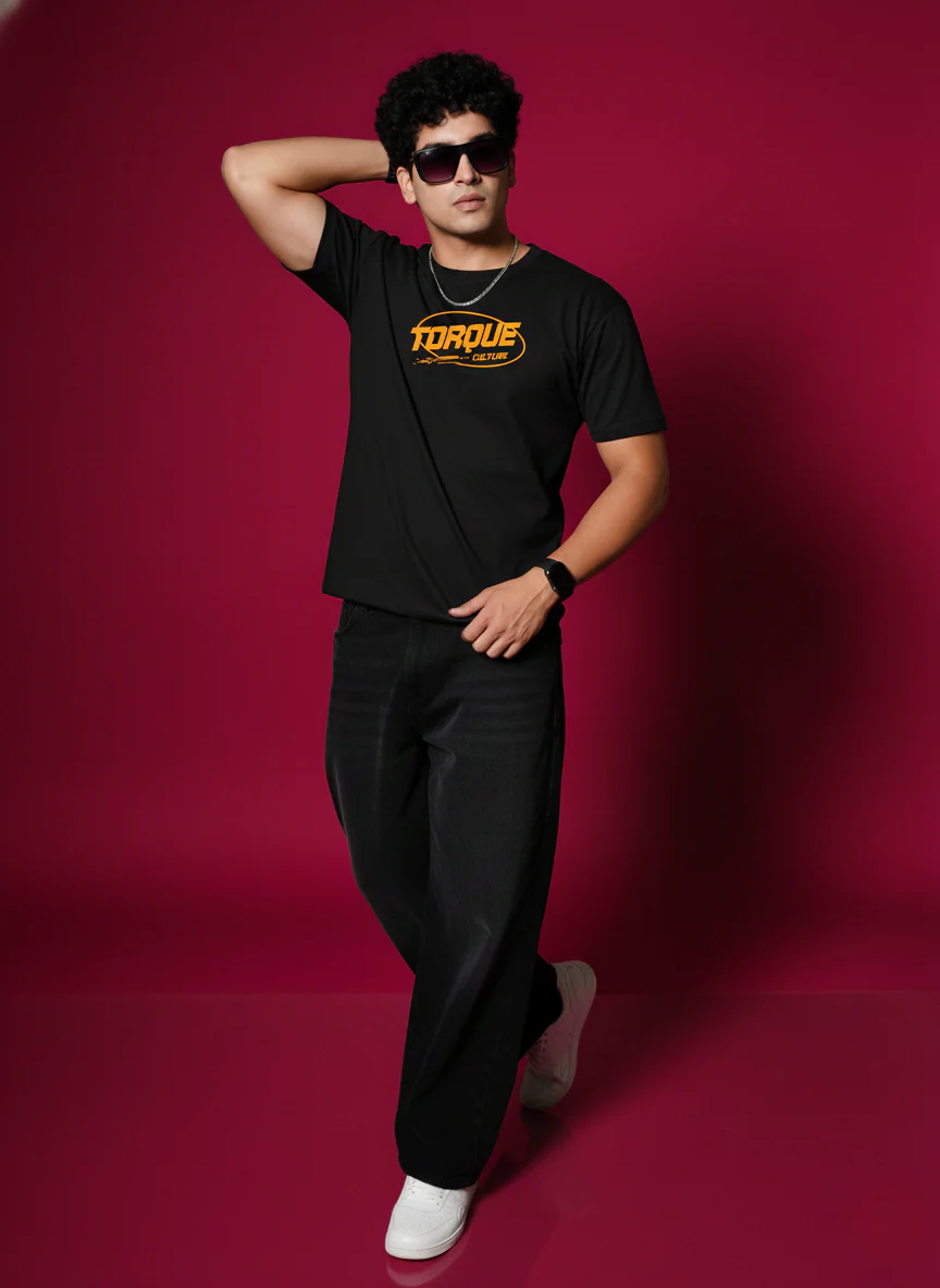 Men Round Neck Cotton T-Shirt - Image 4
