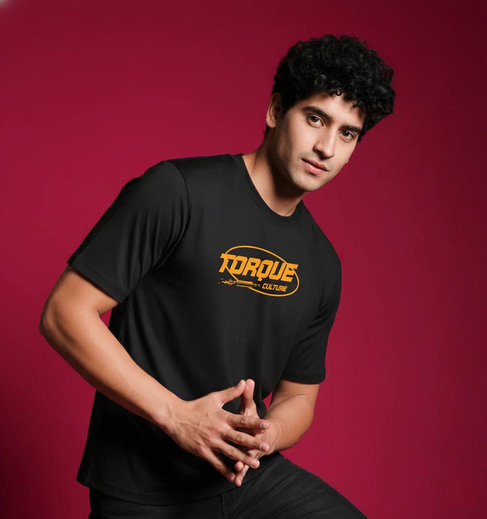 Men Round Neck Cotton T-Shirt - Image 5