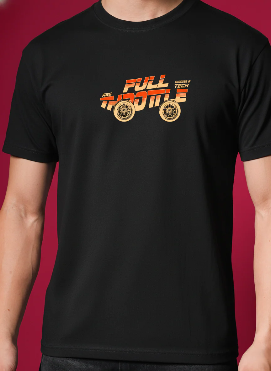 Men Round Neck Cotton T-Shirt - Image 6