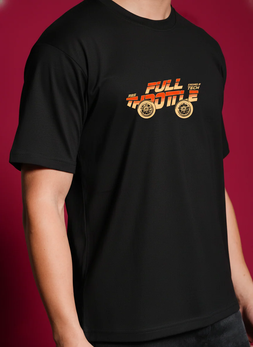 Men Round Neck Cotton T-Shirt - Image 7