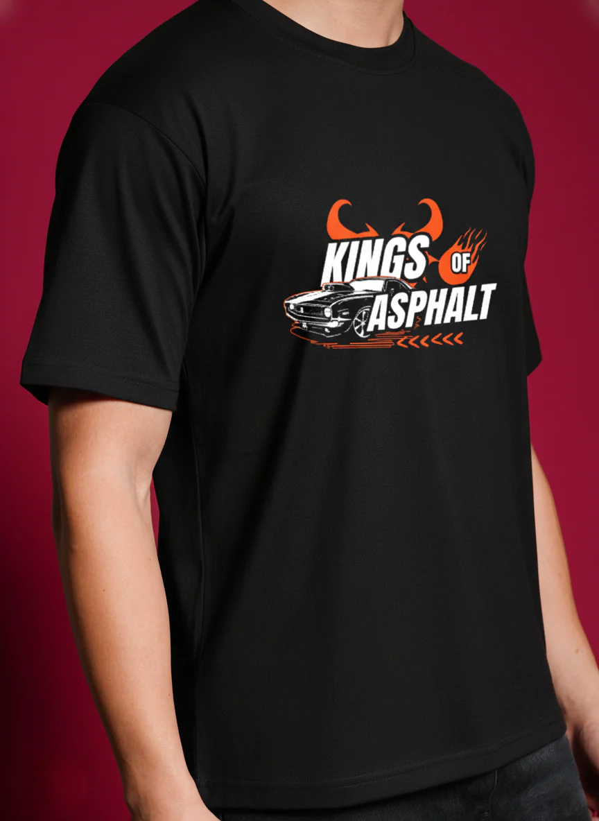 Men Round Neck Cotton T-Shirt - Image 7