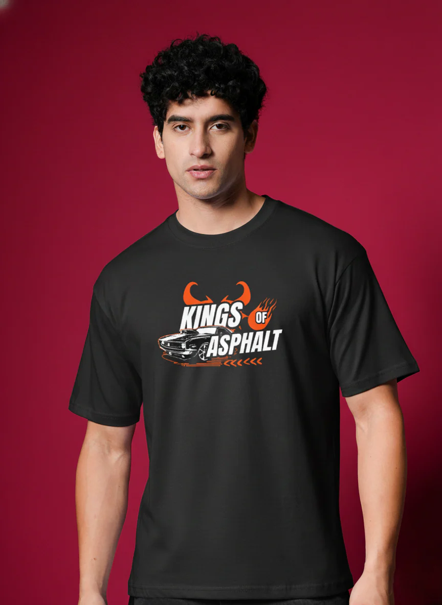 Men Round Neck Cotton T-Shirt - Image 8