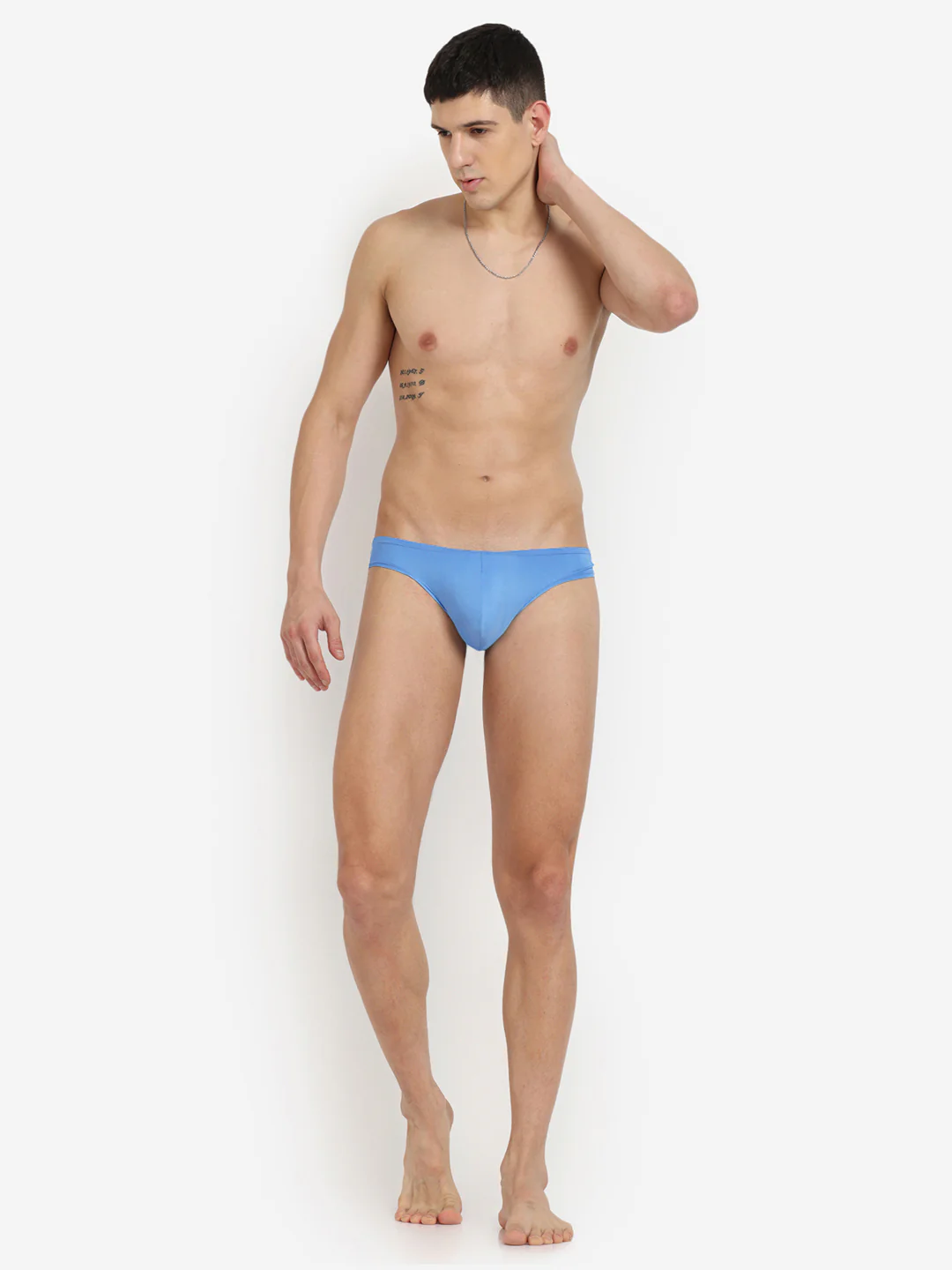 Men Semi-Seamless Featherlight Brief Pack of 2 - Image 6