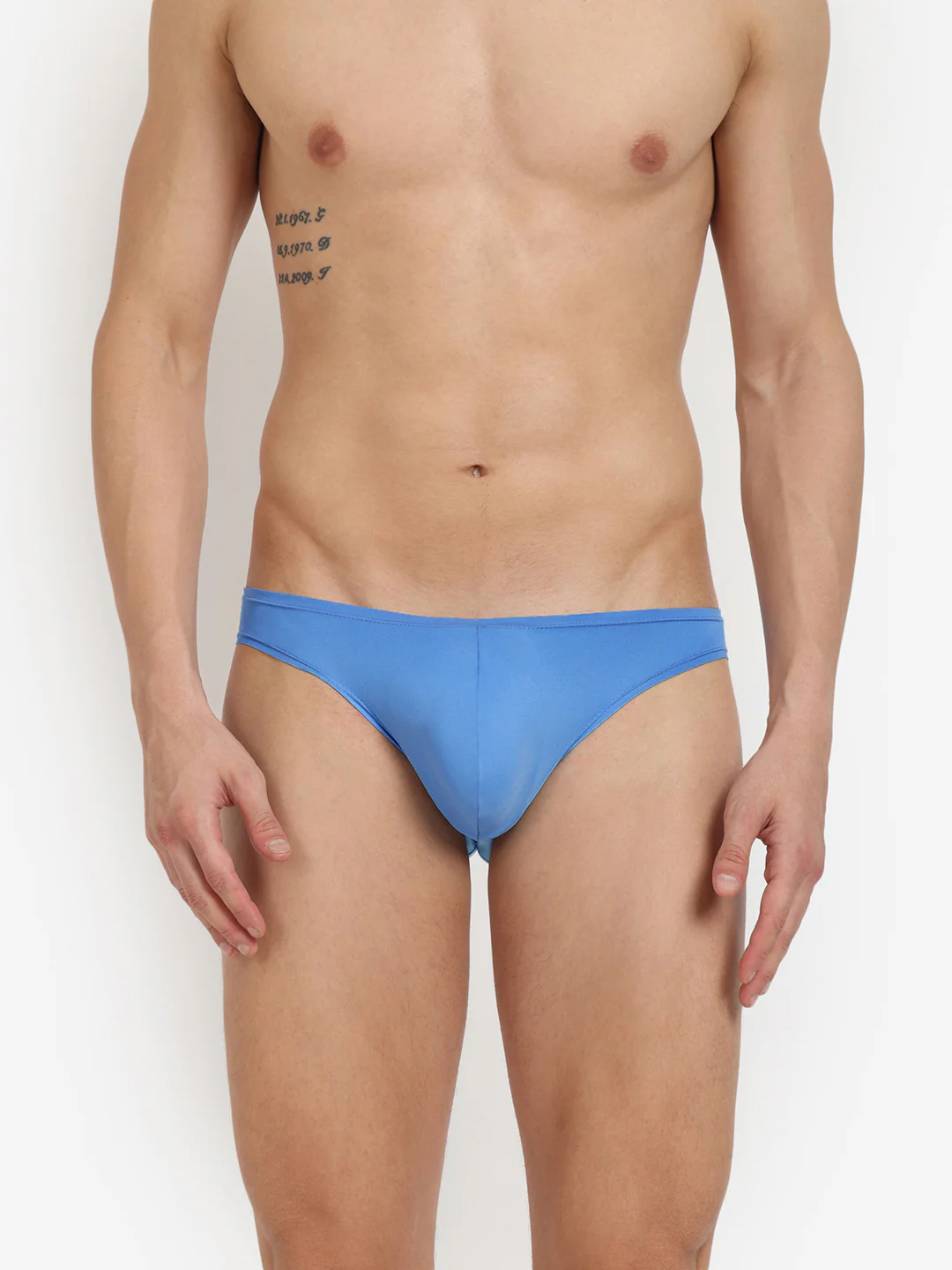 Men Semi-Seamless Featherlight Brief Pack of 2 - Image 5