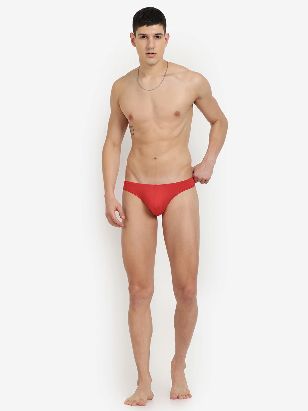 Men Semi-Seamless Featherlight Brief Pack of 2 - Image 6