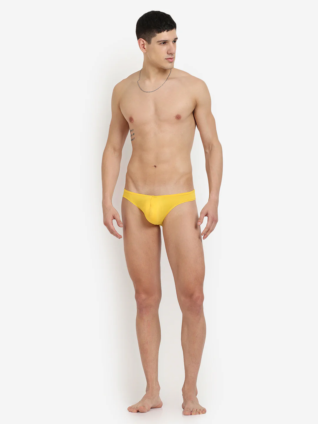 Men Semi-Seamless Featherlight Brief Pack of 3 - Image 4