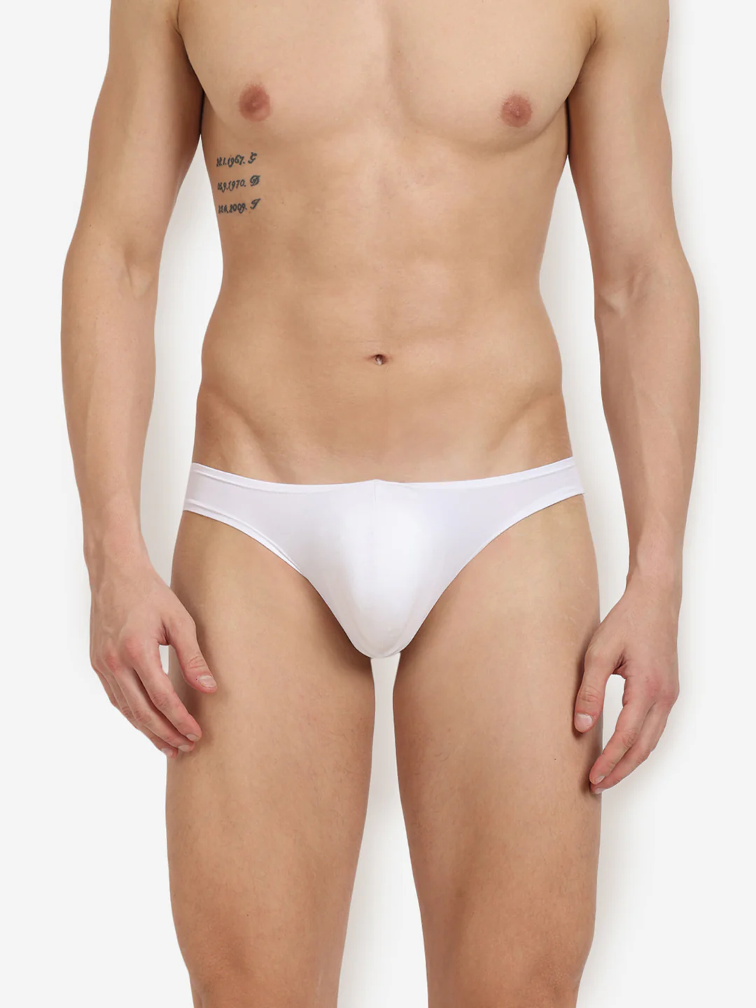 Men Semi-Seamless Featherlight Brief Pack of 3 - Image 5