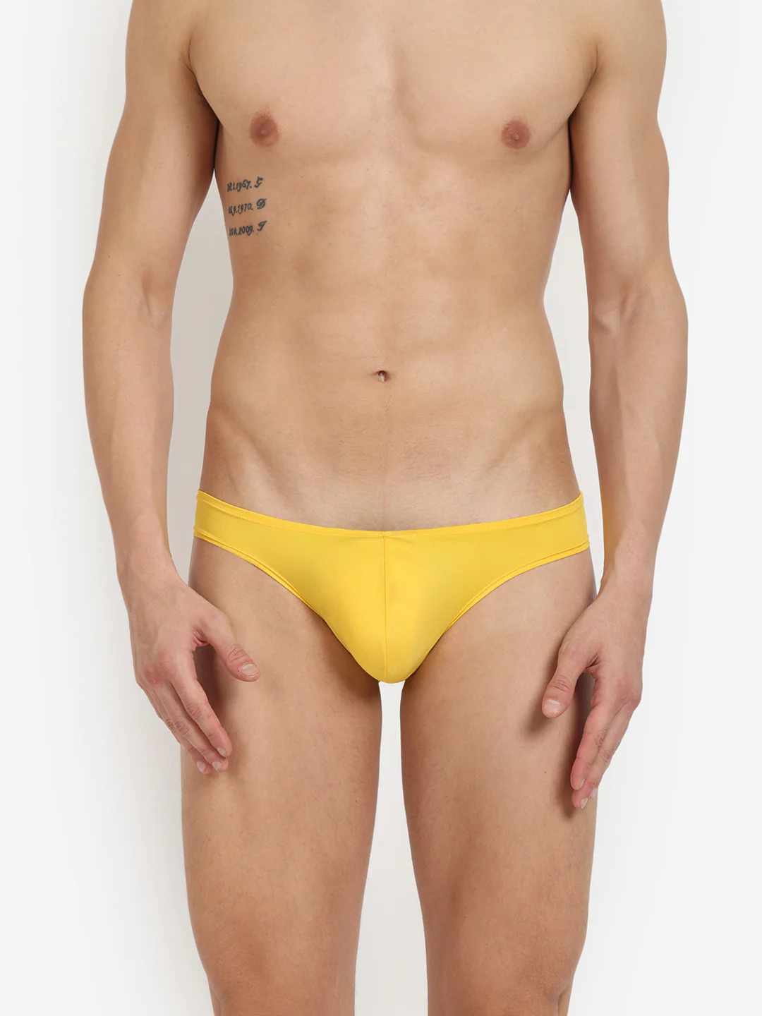 Men Semi-Seamless Featherlight Brief Pack of 3 - Image 5