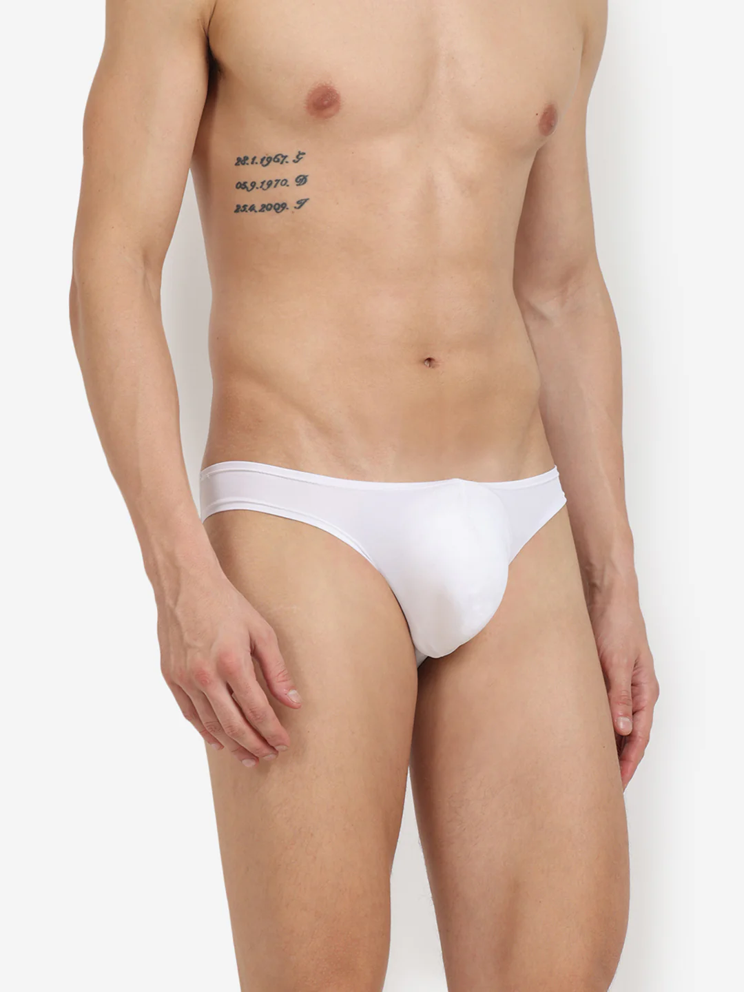 Men Semi-Seamless Featherlight Brief Pack of 3 - Image 6