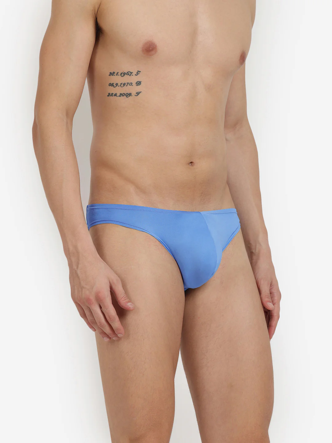 Men Semi-Seamless Featherlight Brief - Image 5