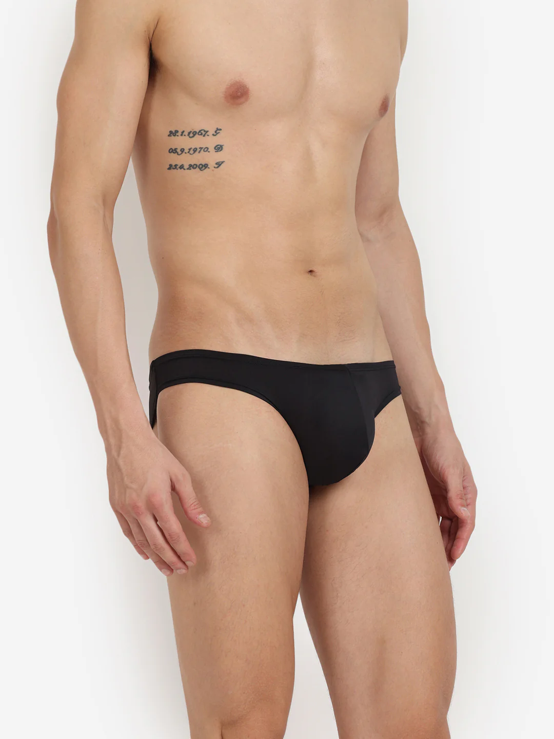 Men Semi-Seamless Featherlight Brief - Image 5