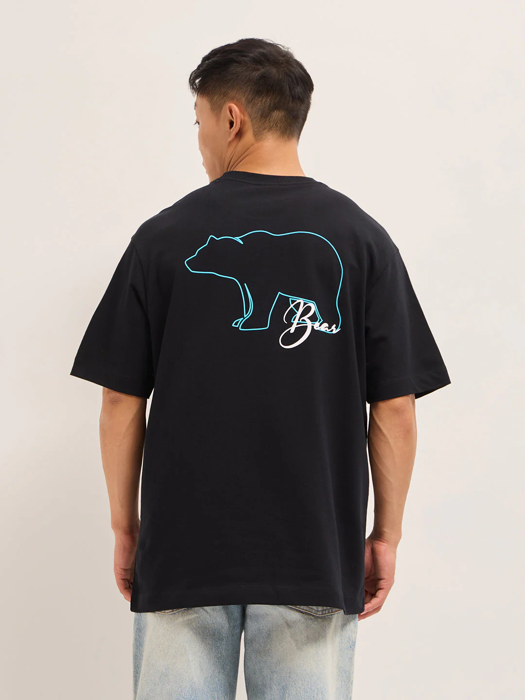 Men Shark Tank Limited Edition Black Crew Tee - Image 2