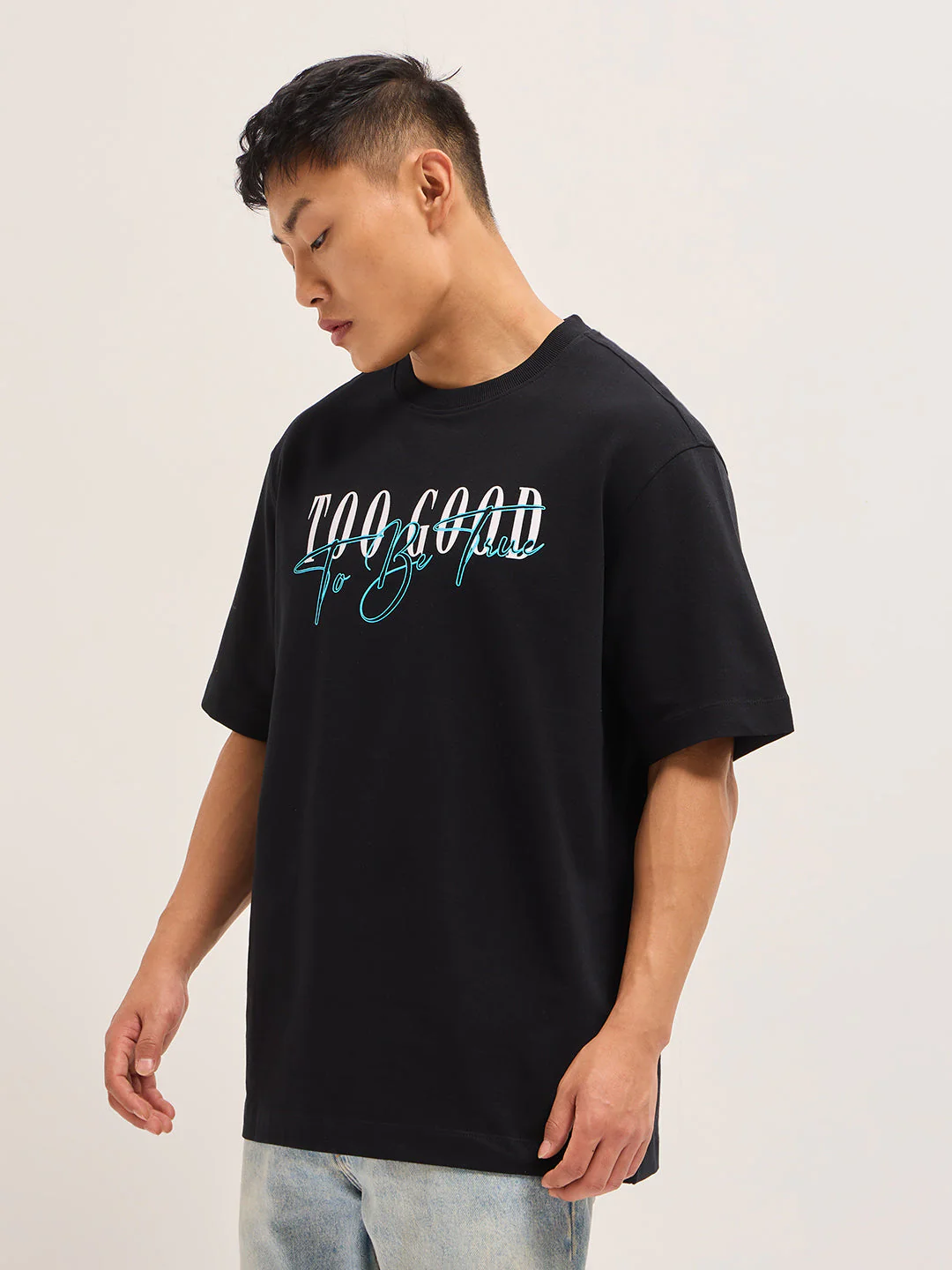Men Shark Tank Limited Edition Black Crew Tee - Image 3
