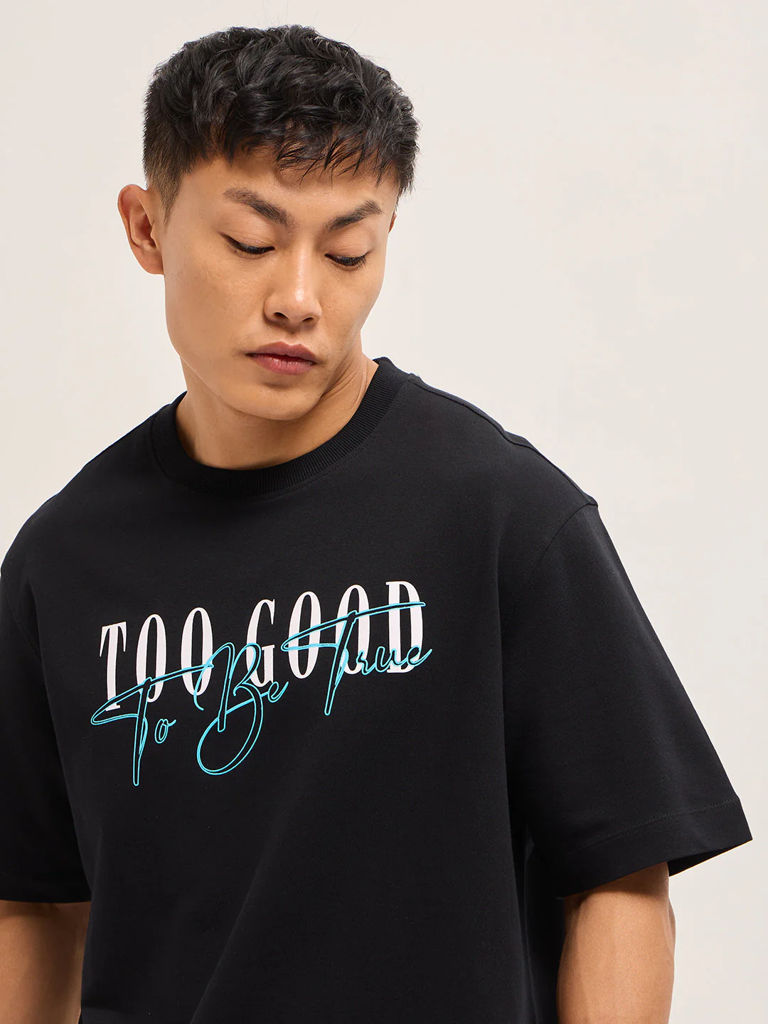 Men Shark Tank Limited Edition Black Crew Tee - Image 5